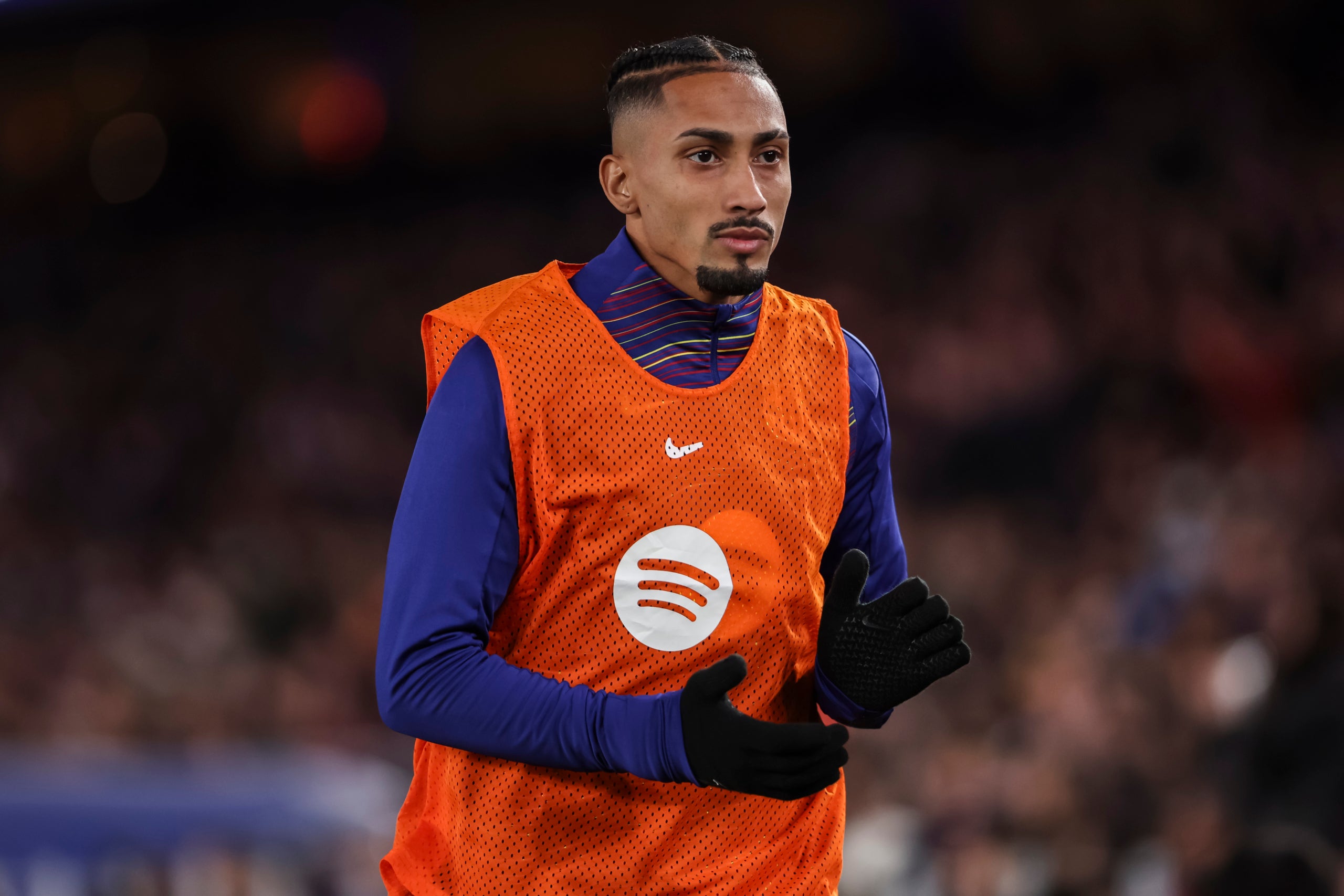 Raphinha va tornar a tenir minuts en el passat partit de Lliga del Barça | Europa Press