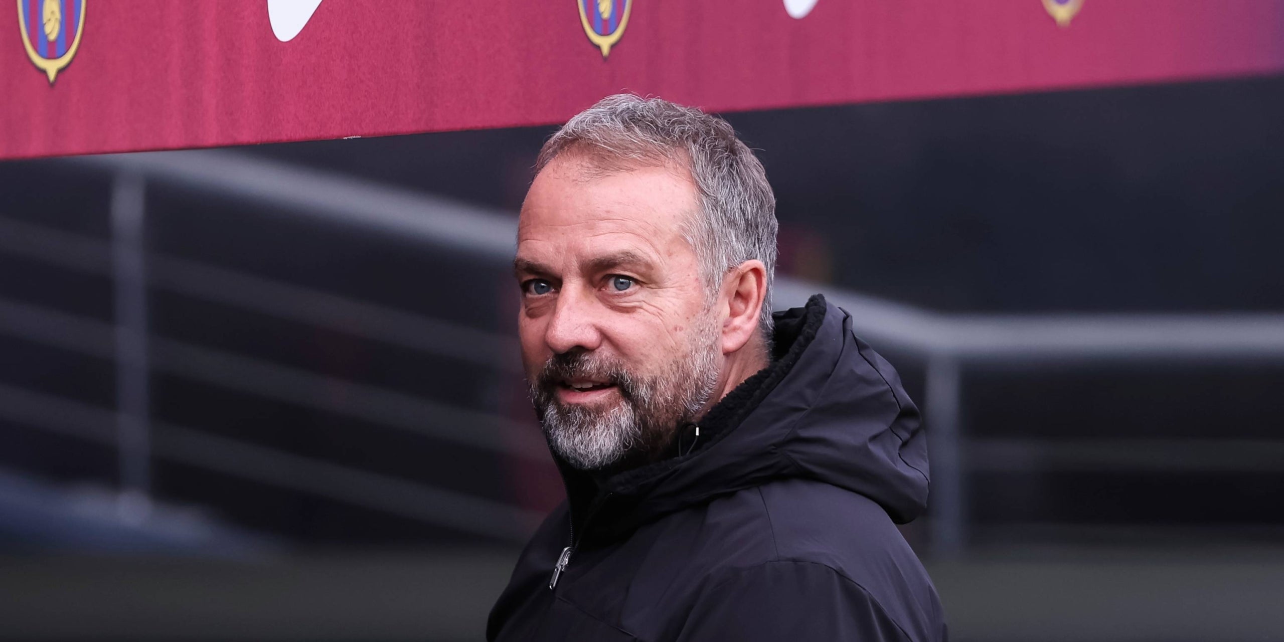 Hansi Flick durant el Barça - Athletic Club de Lliga | Europa Press