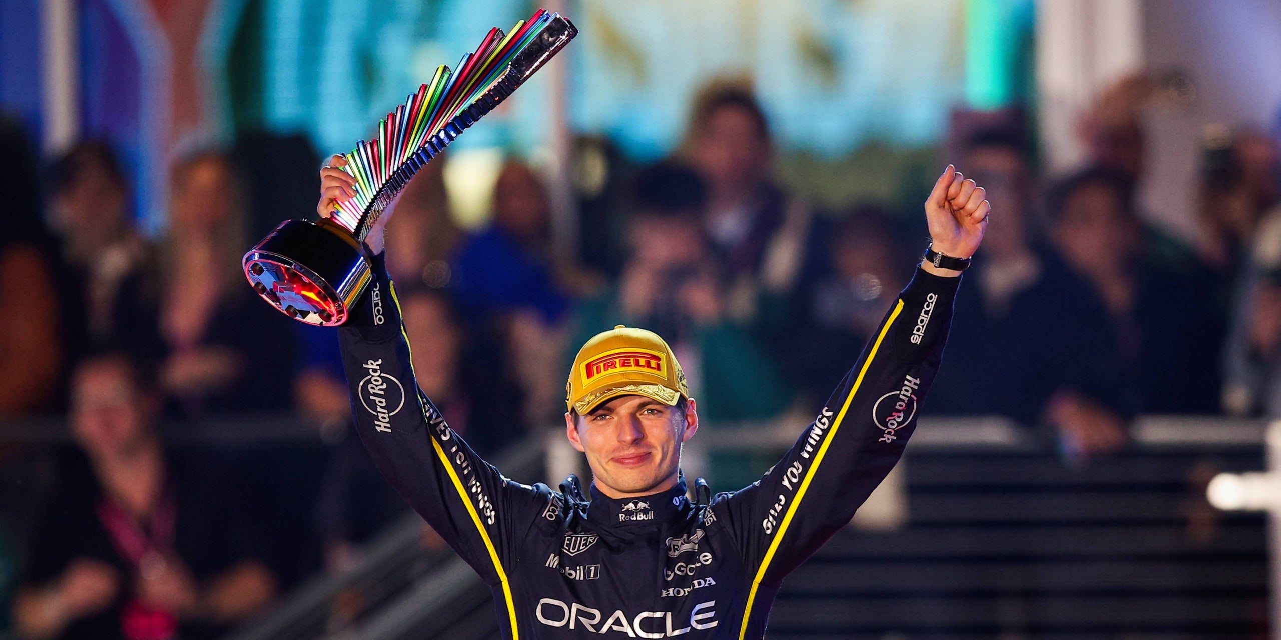 Max Verstappen, guanyador del Gran Premi de Las Vegas de F1 | Europa Press