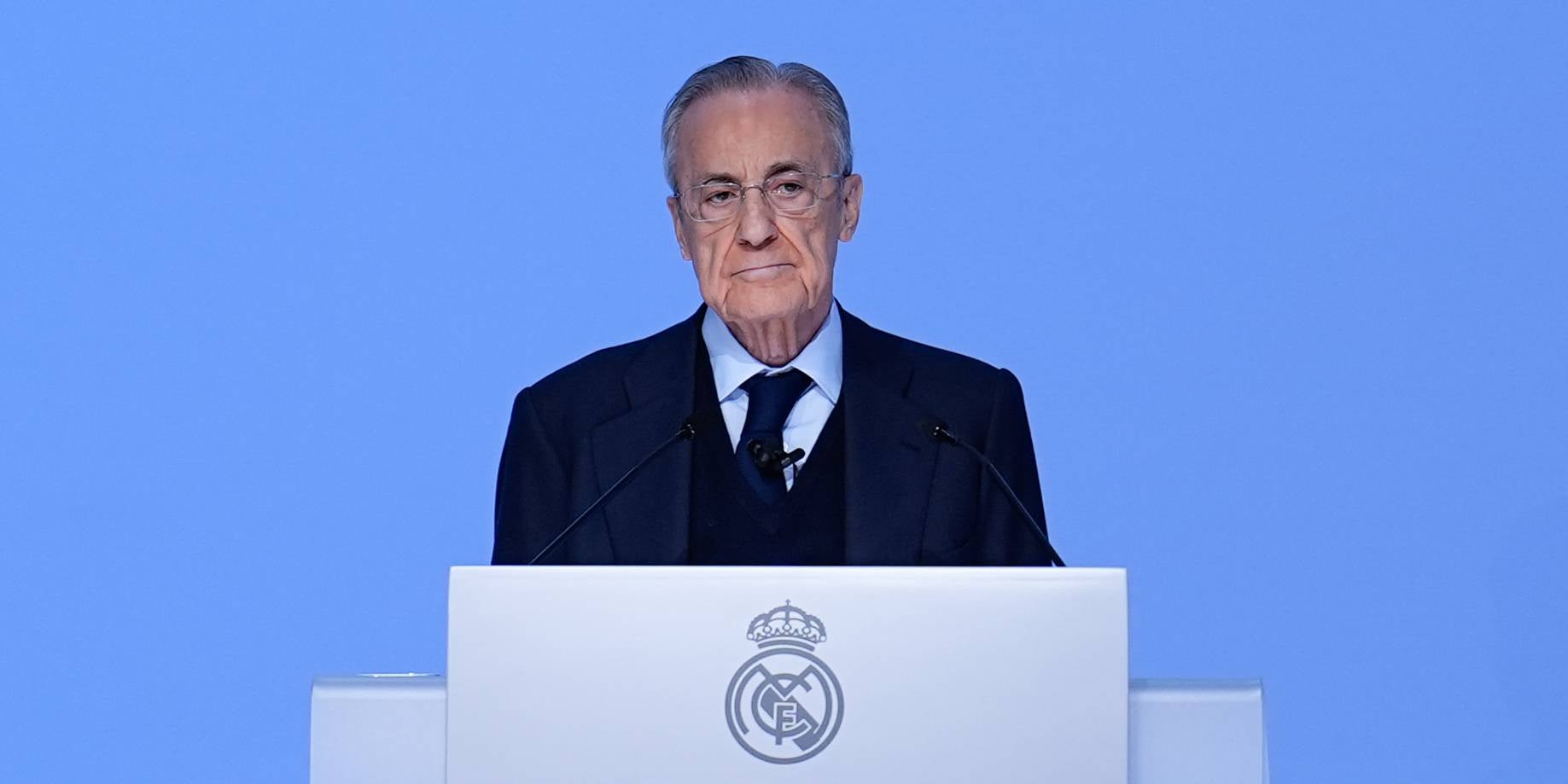 Florentino Pérez durant l'Assemblea del Reial Madrid | Europa Press