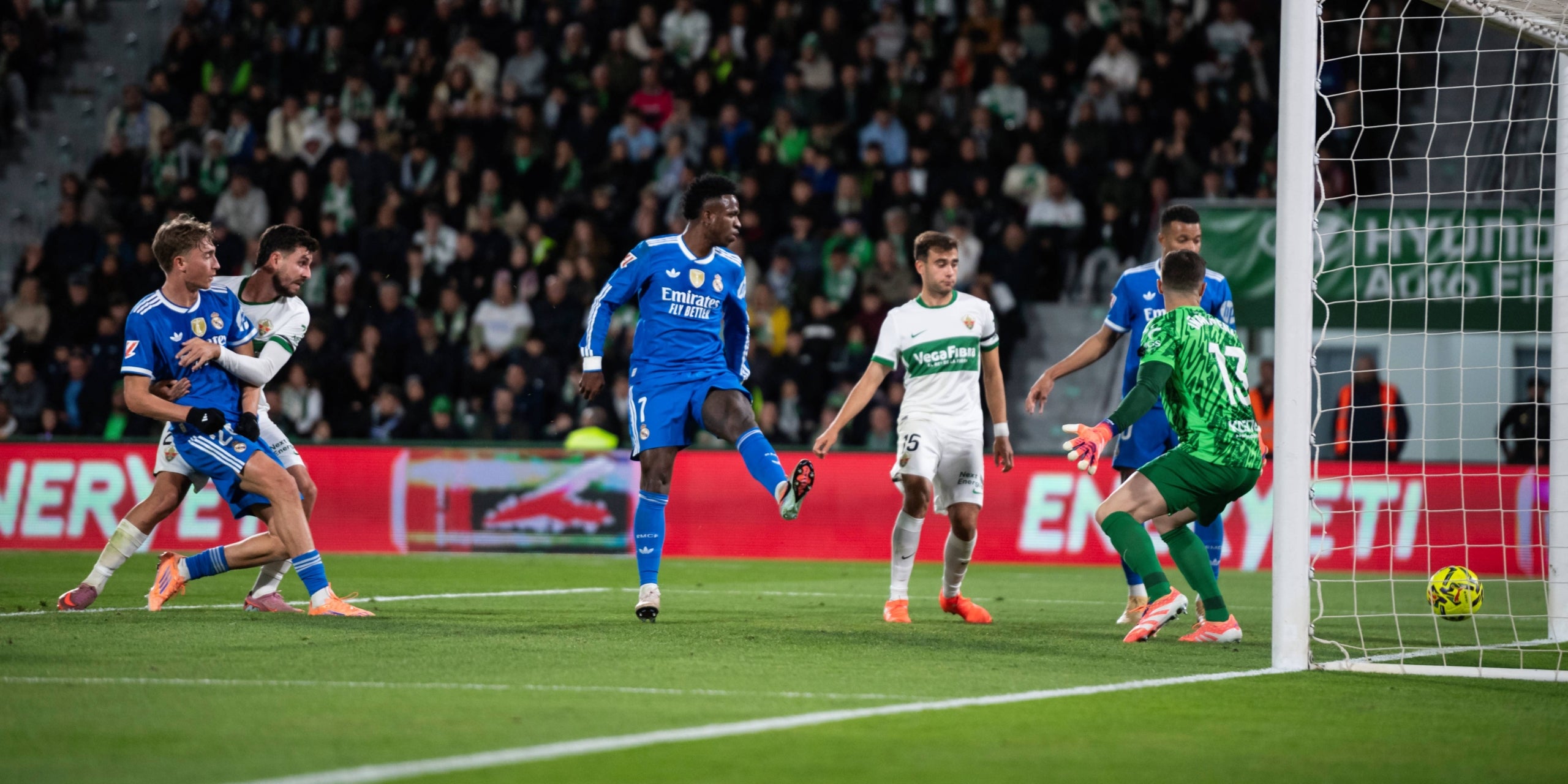 El Madrid ha empatado en el campo del Elche | Europa Press