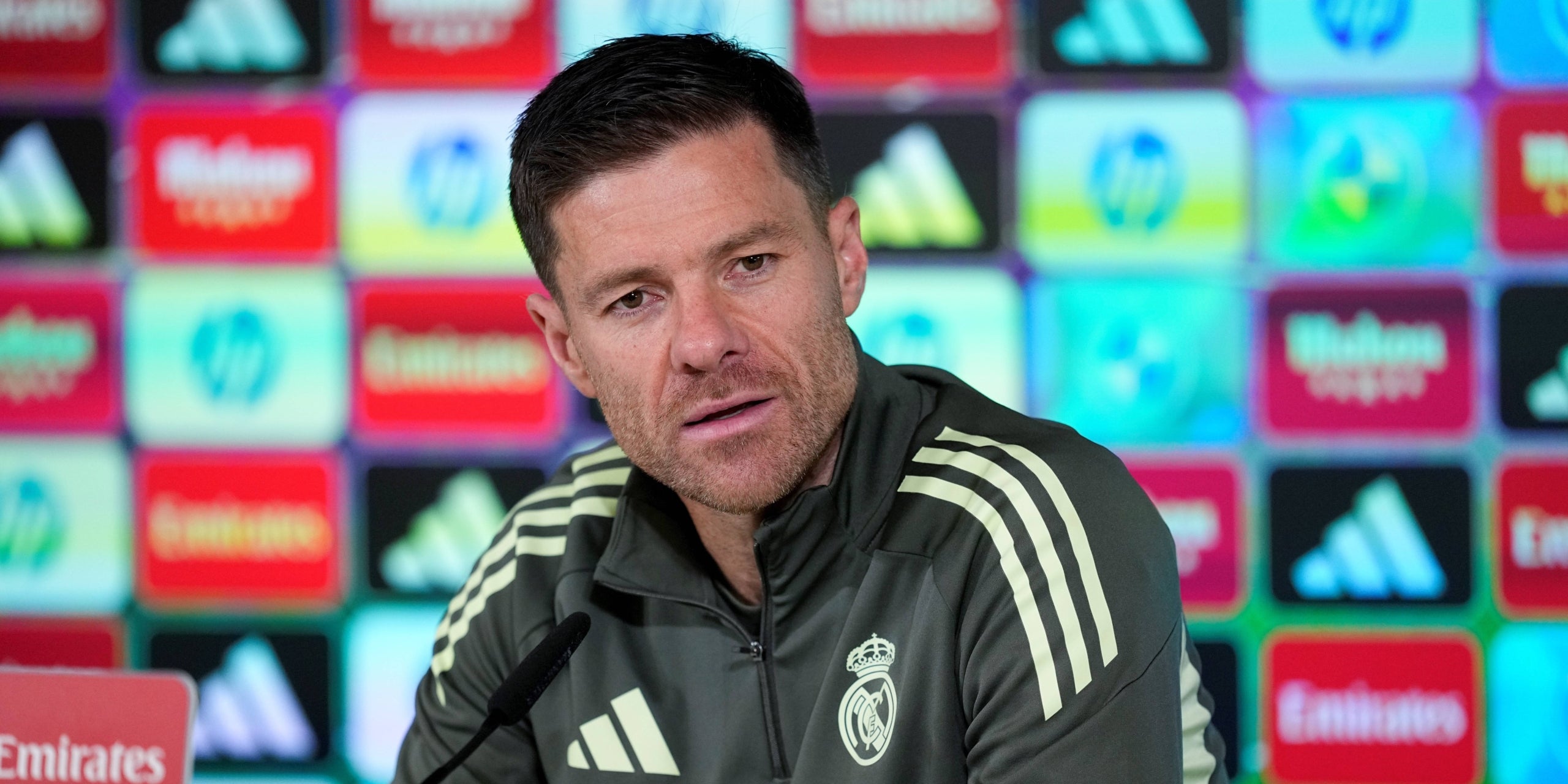 Xabi Alonso, entrenador del Reial Madrid | Europa Press