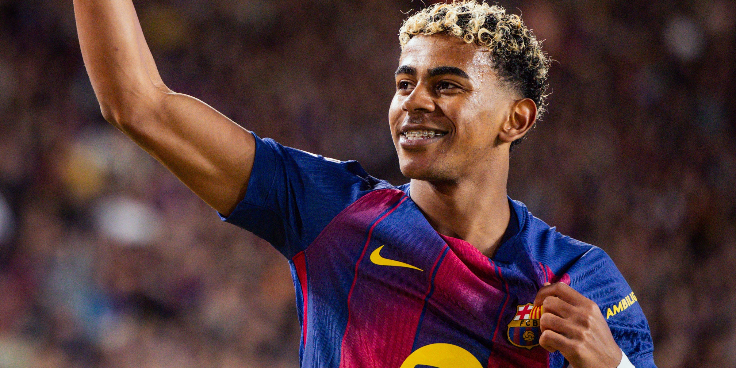 Lamine Yamal ha tornat a veure porteria en el Barça-Elx | FC Barcelona