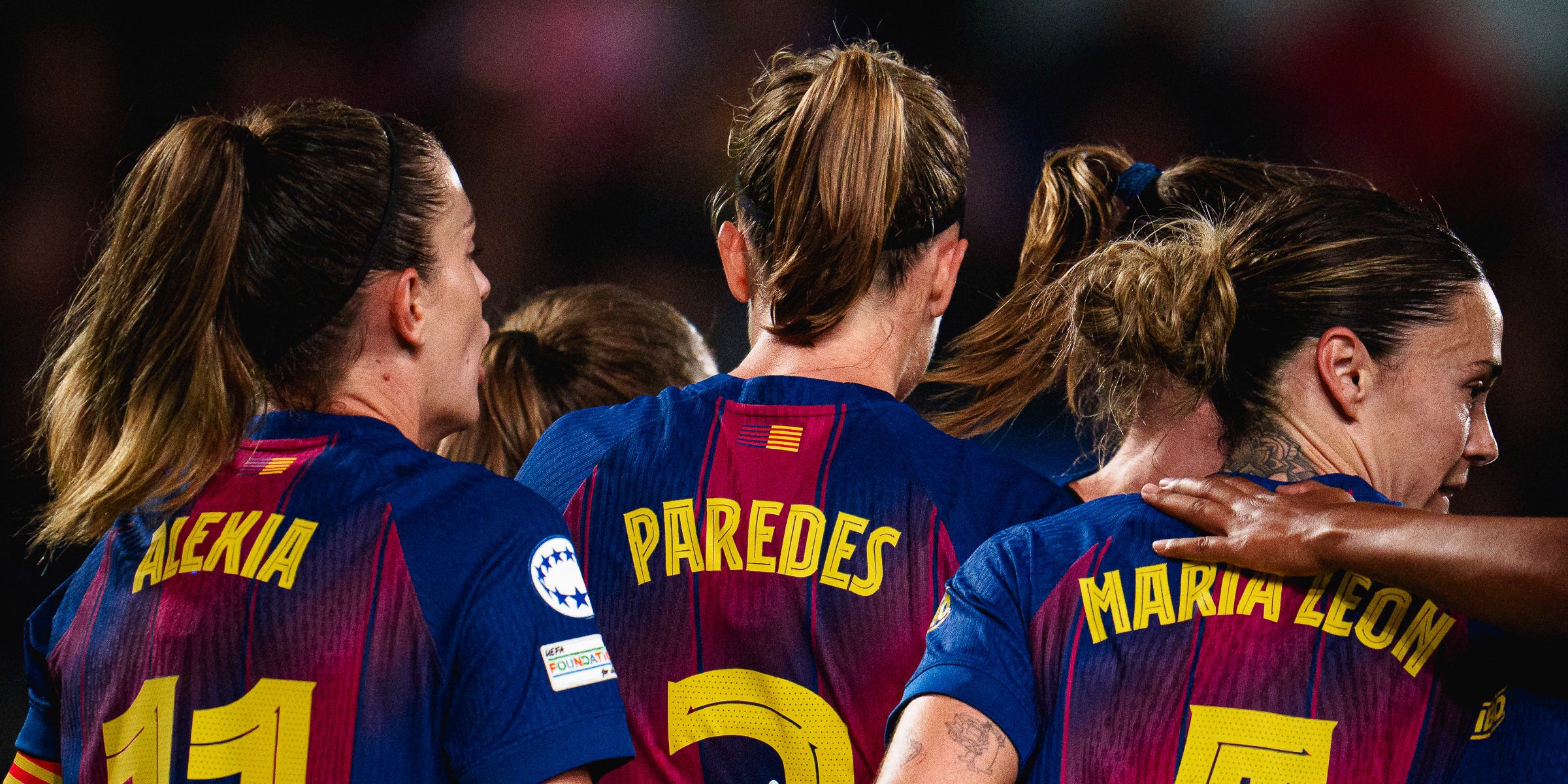 Les jugadores del Barça, celebrant un gol | FC Barcelona