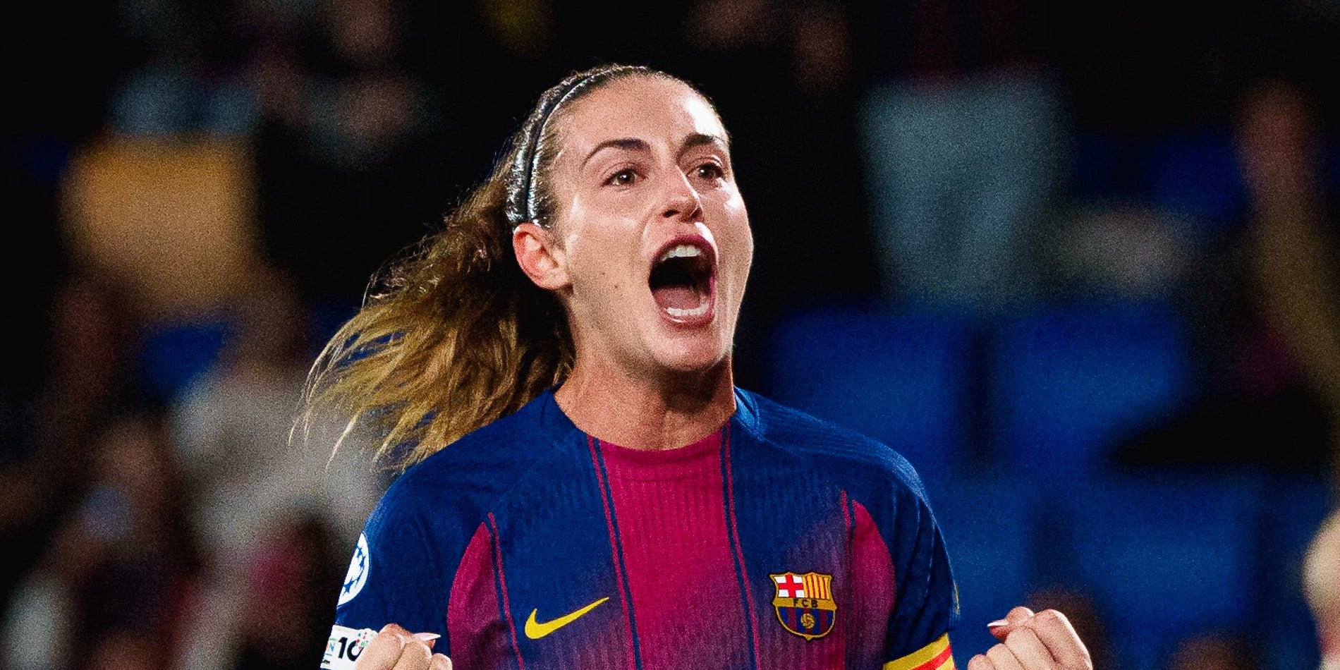 Alexia Putellas, celebrant un gol amb el Barça | FC Barcelona