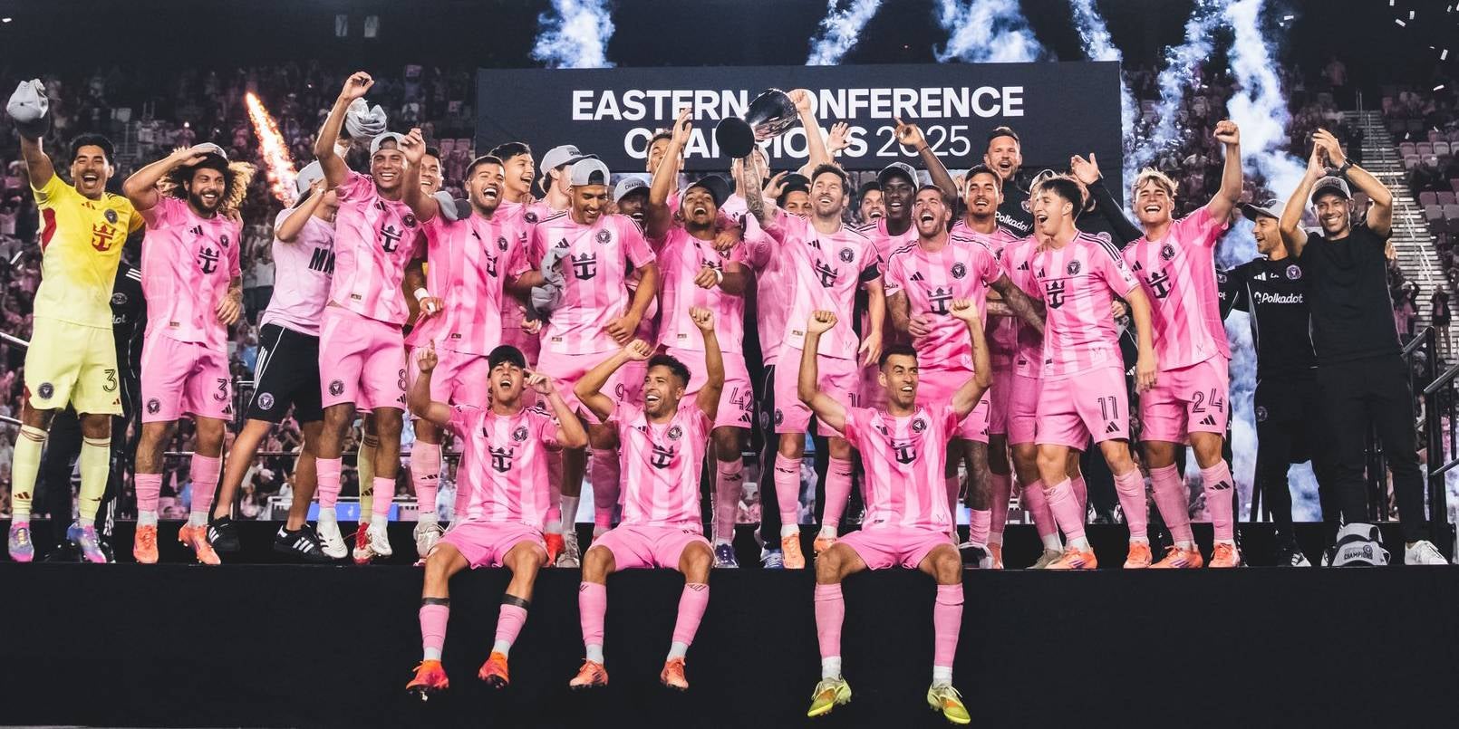 Inter Miami, campió de la Conferència Est de l'MLS | Inter Miami CF