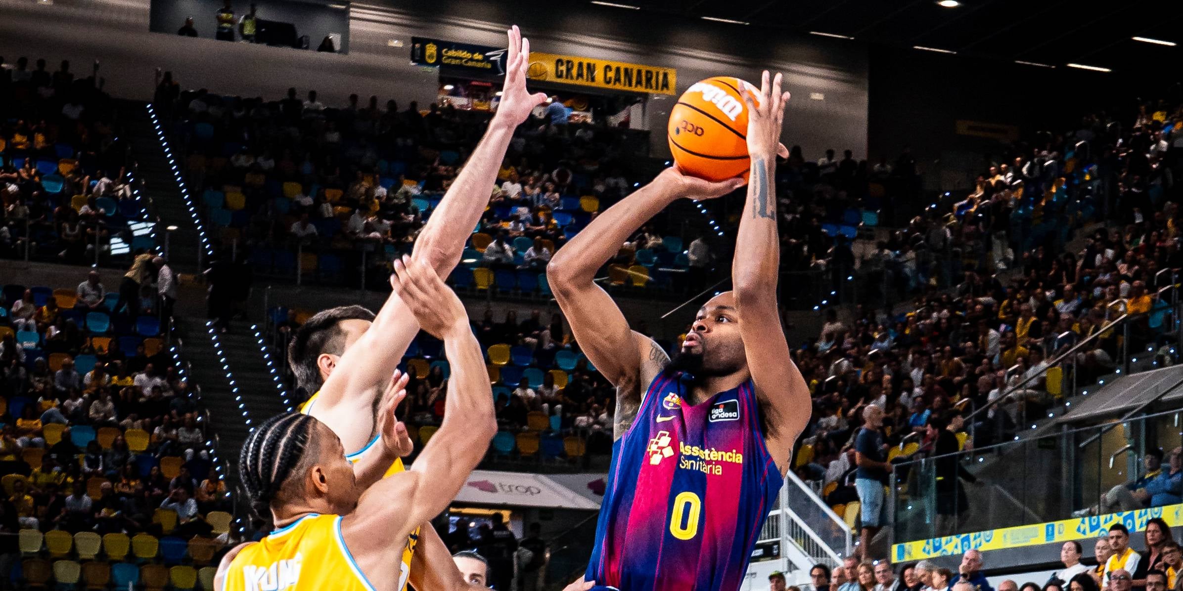 Kevin Punter durante el Gran Canaria - Barça de Liga | FC Barcelona