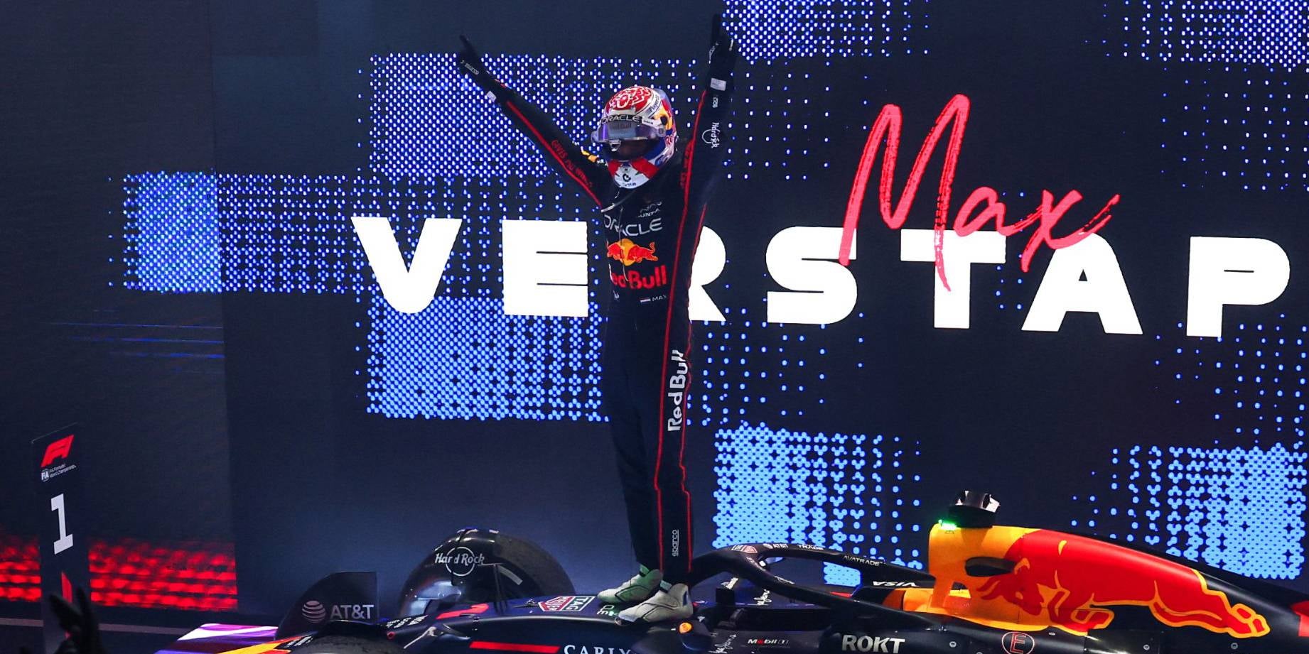 Max Verstappen, guanyador del Gran Premi de Qatar de F1 | Oracle Red Bull Racing