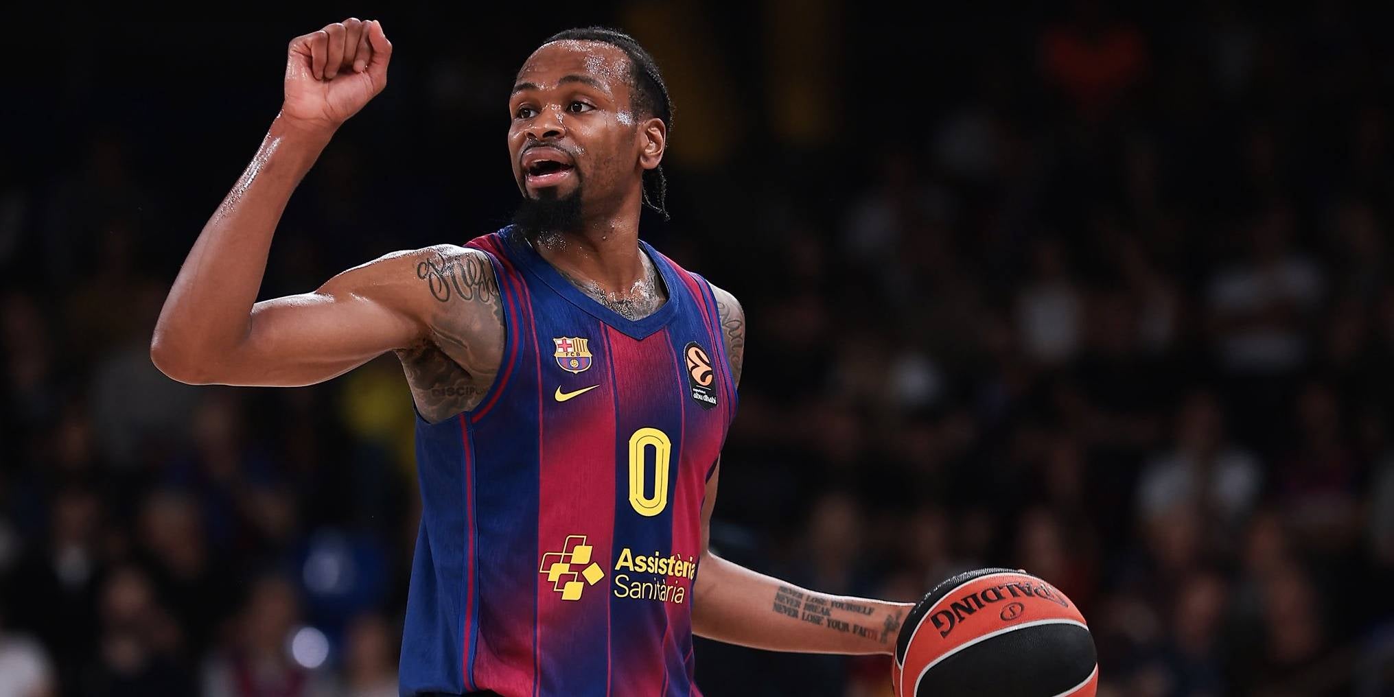 Kevin Punter durant el Barça-Virtus Bologna de l'Eurolliga | FC Barcelona