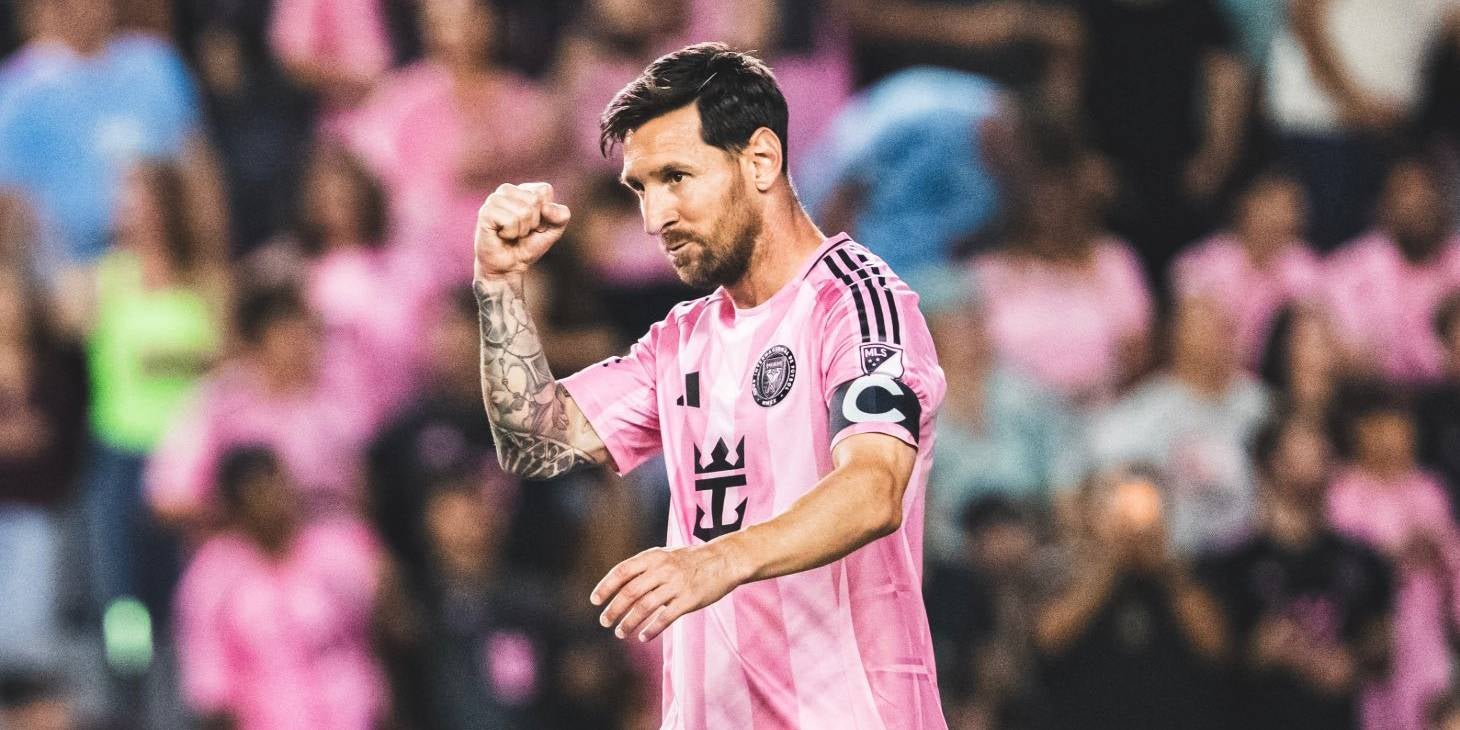 Leo Messi celebra un gol durant l'Inter Miami - Nashville | Inter Miami CF
