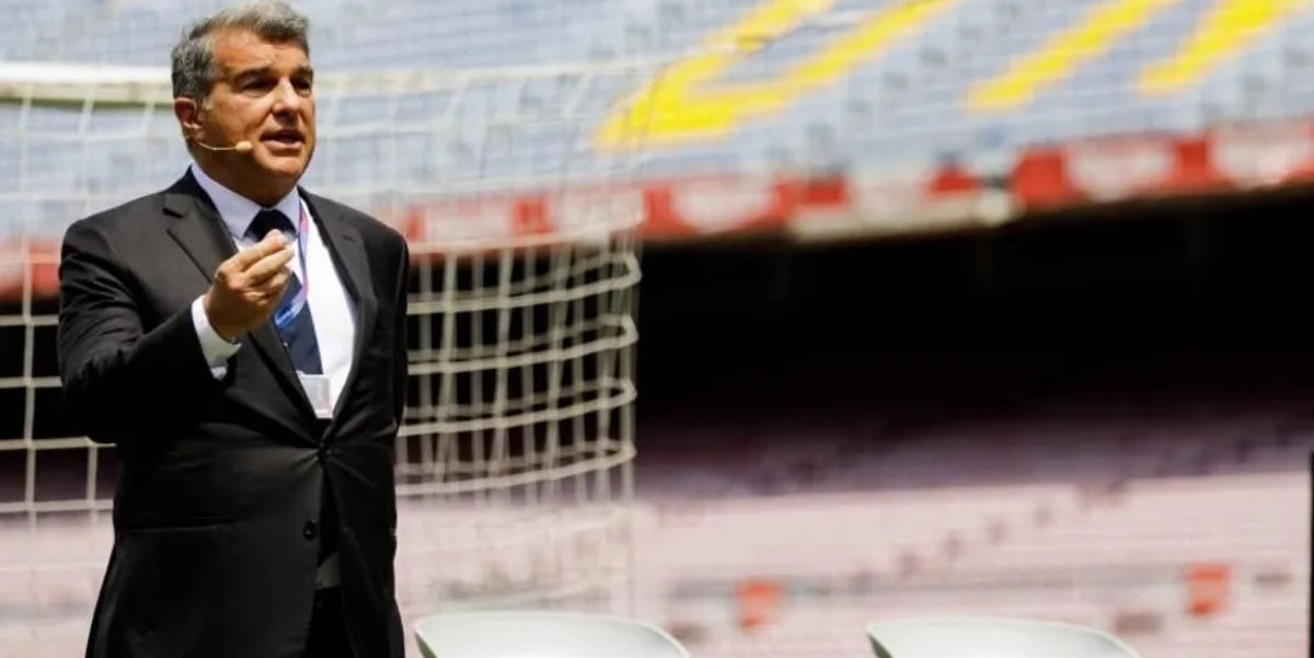 Joan Laporta, a l'Spotify Camp Nou | FC Barcelona