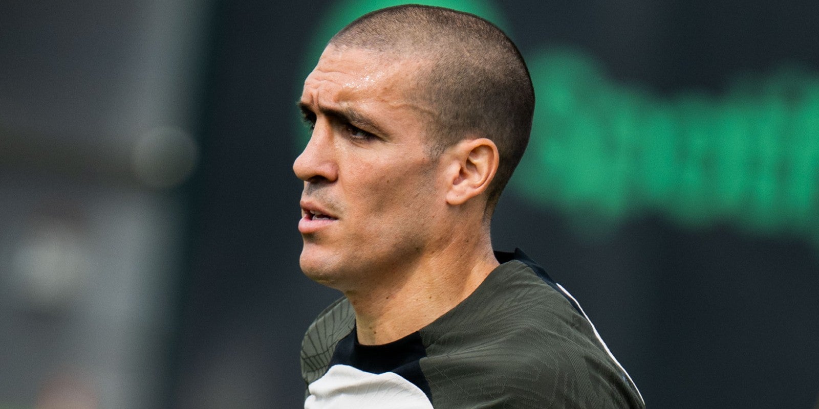 Oriol Romeu, durant un entrenament amb el Barça | FC Barcelona