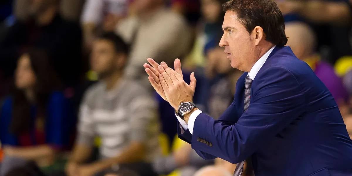 Xavi Pascual, durant un partit amb el Barça | FC Barcelona