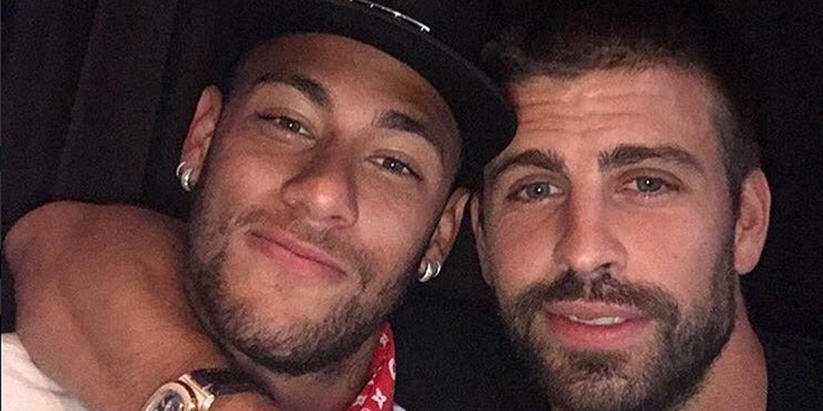 La famosa fotografia de Neymar i Piqué que portava com a llegenda 'se queda' | @3gerardpique