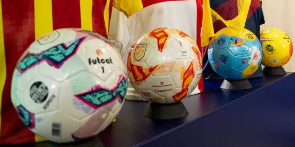 Pilotes de la Federació Catalana de Futbol per a la temporada 2025/26 | FCF