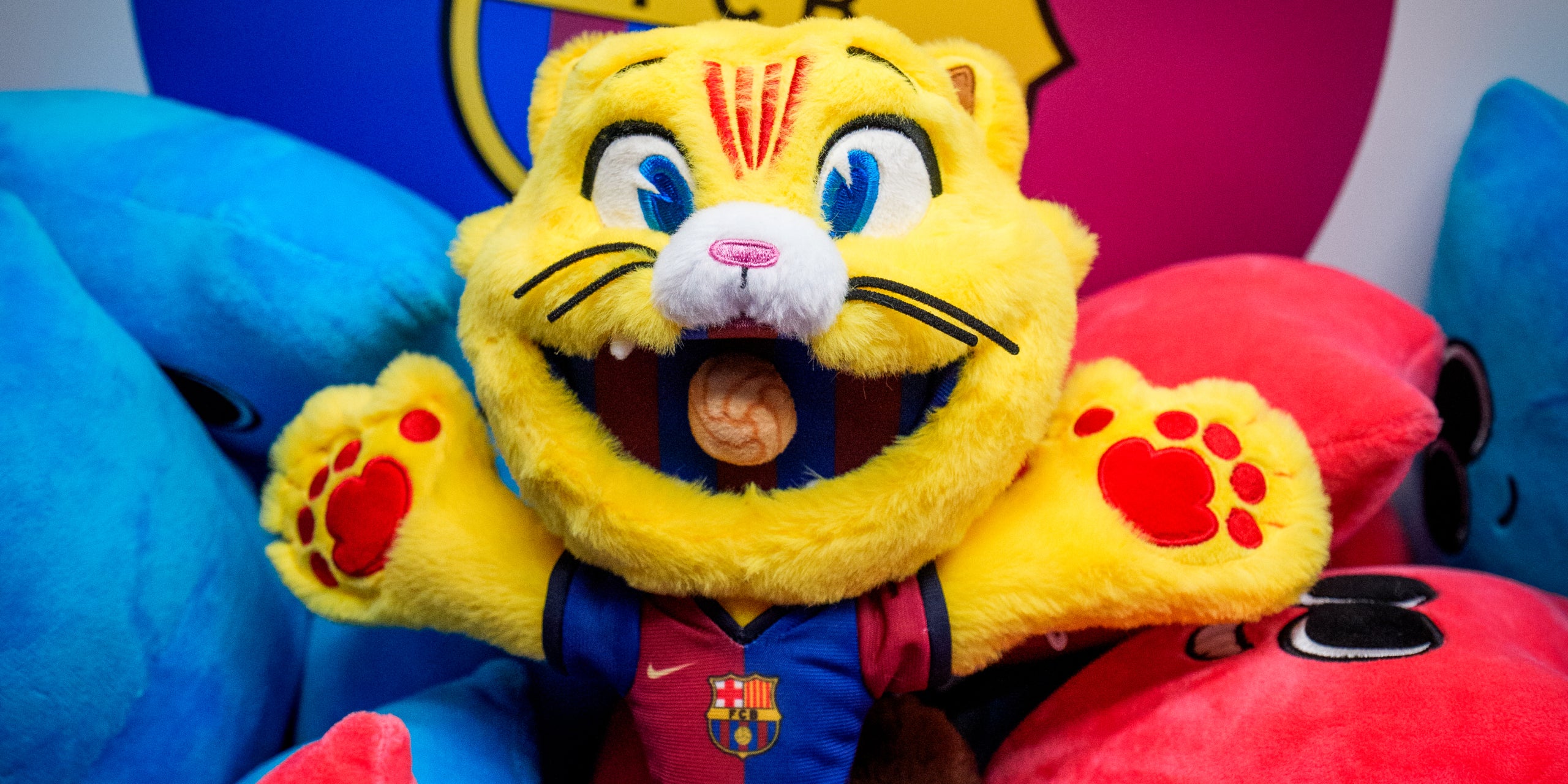 El peluix del CAT, en una imatge promocional | FC Barcelona