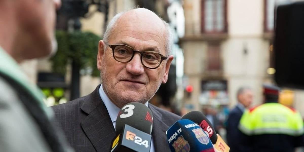 (Foto de ARCHIVO)
Fútbol Club Barcelona.- Carles Vilarrubí presenta su dimisión como vicepresidente del FC Barcelona


01/10/2017