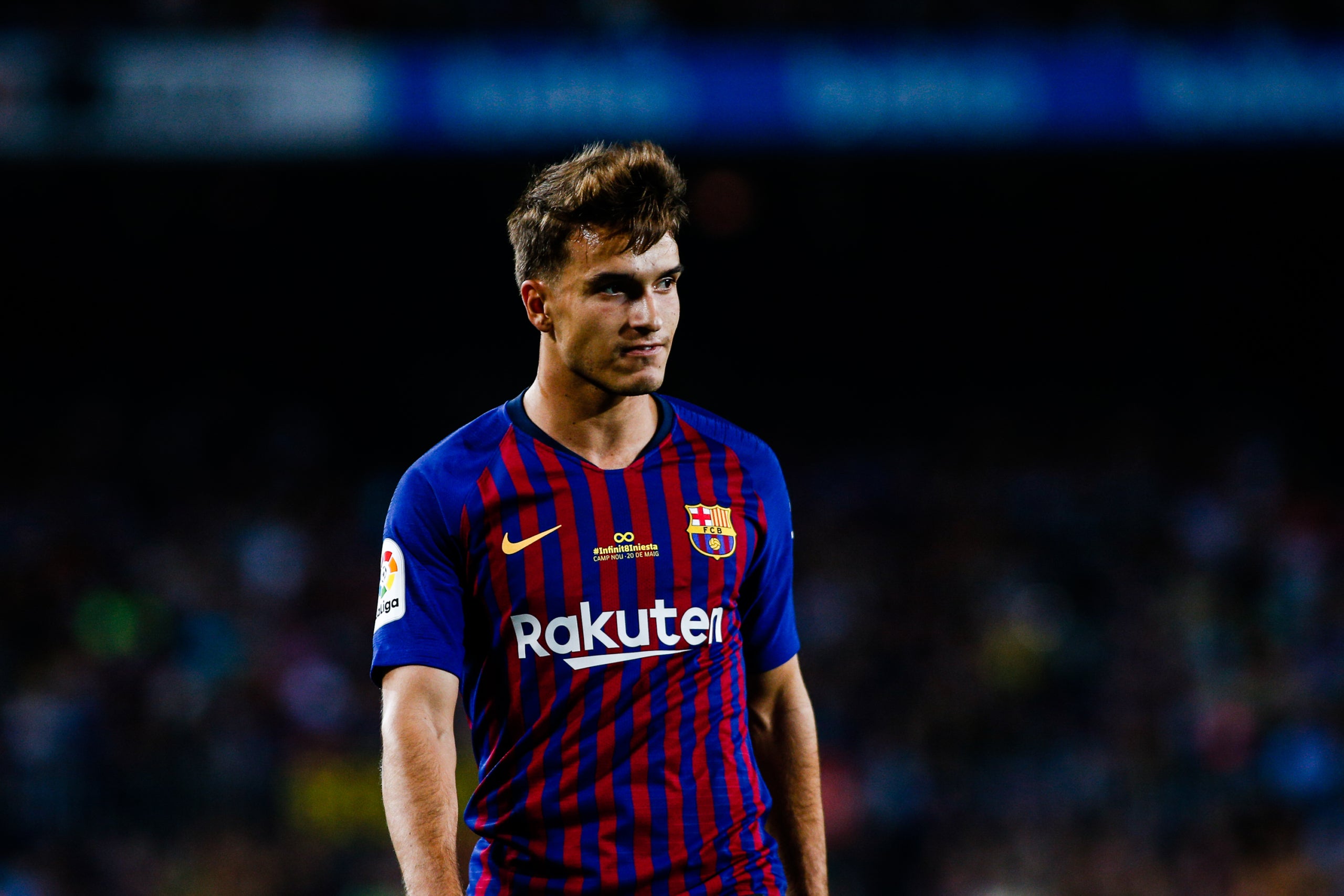 Denis Suárez, durant un partit del Barça | Europa Press