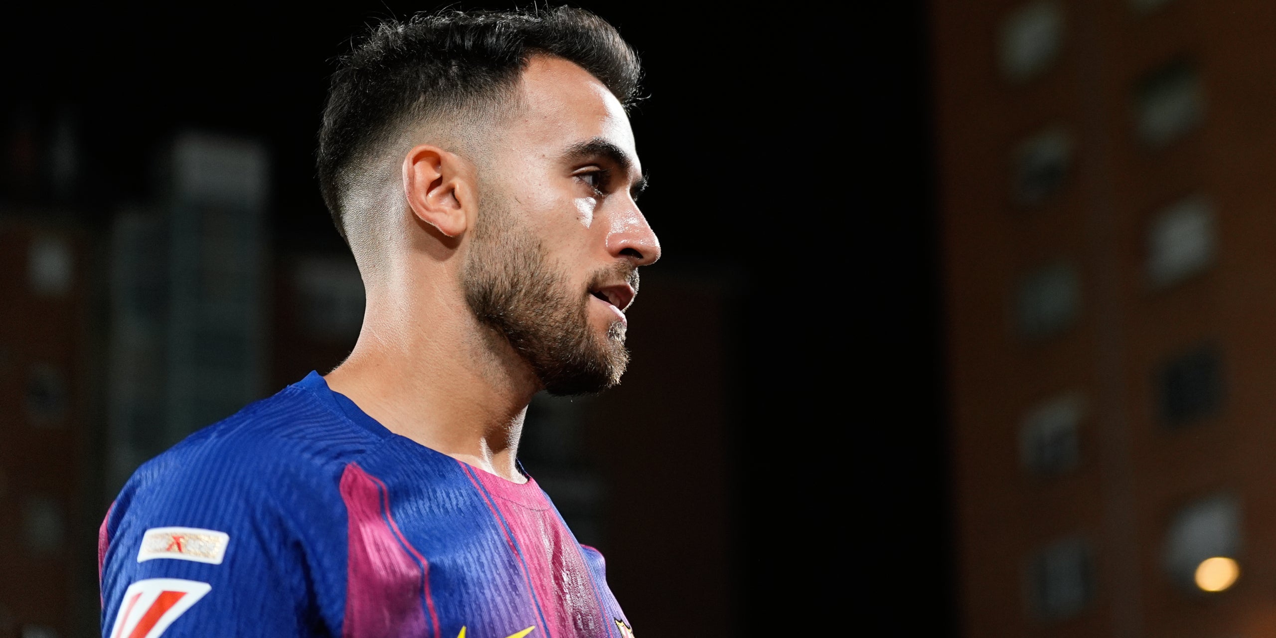 Eric Garcia, durant un partit amb el Barça | Europa Press