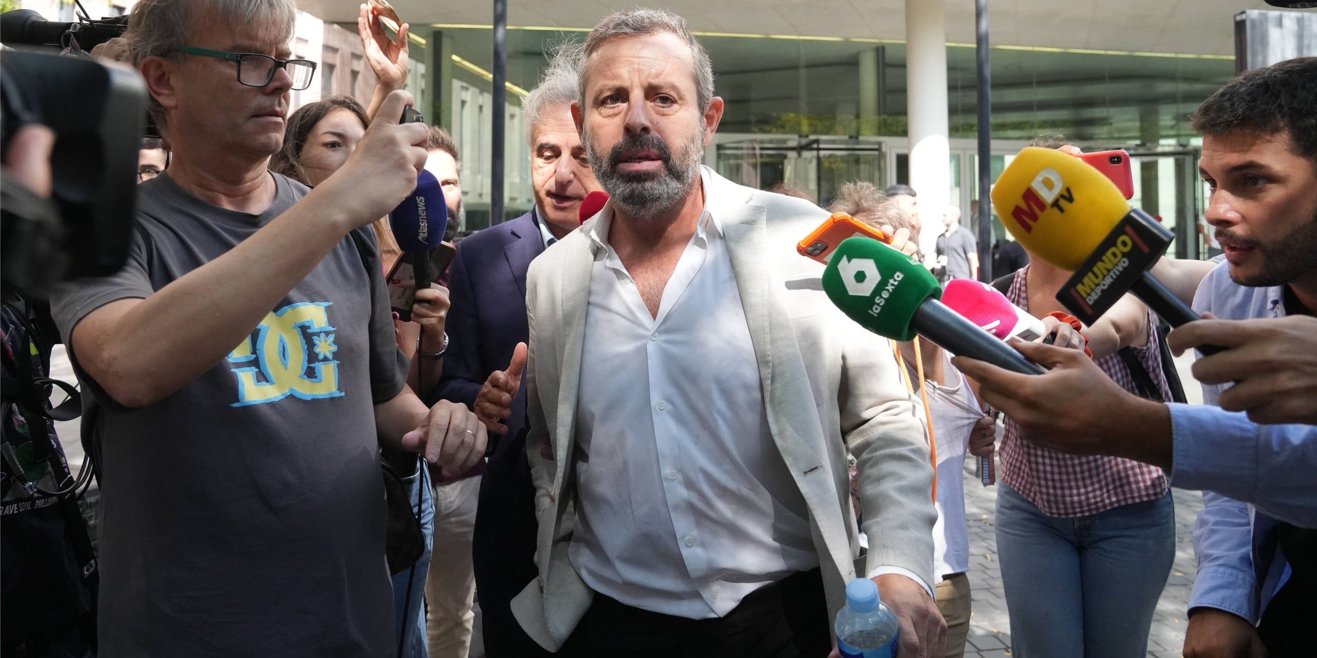 Sandro Rosell, expresident del Barça | Europa Press