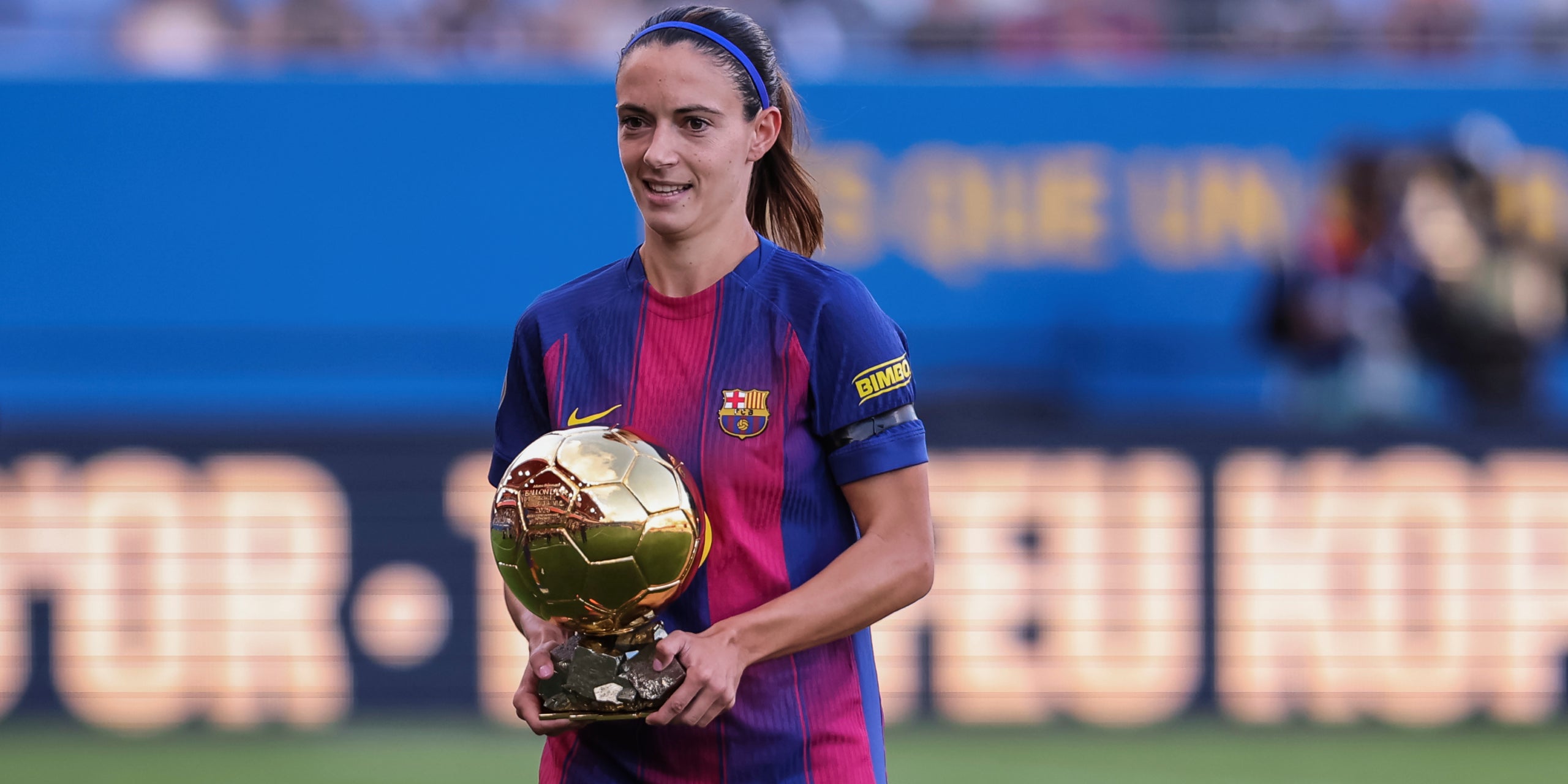 Aitana Bonmatí, amb la seva tercera Pilota d'Or | Europa Press