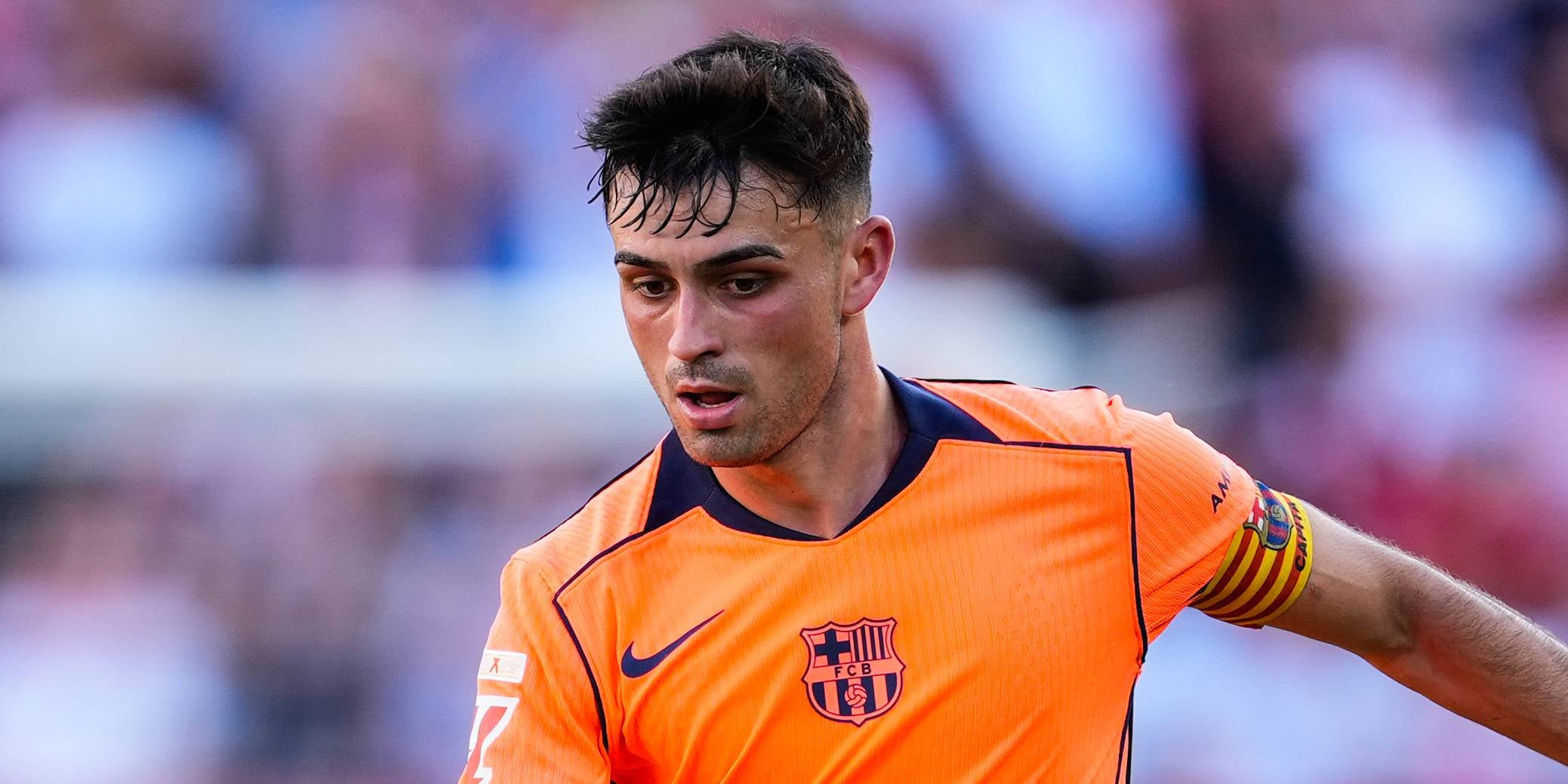 Pedri durant un partit amb el Barça | Europa Press