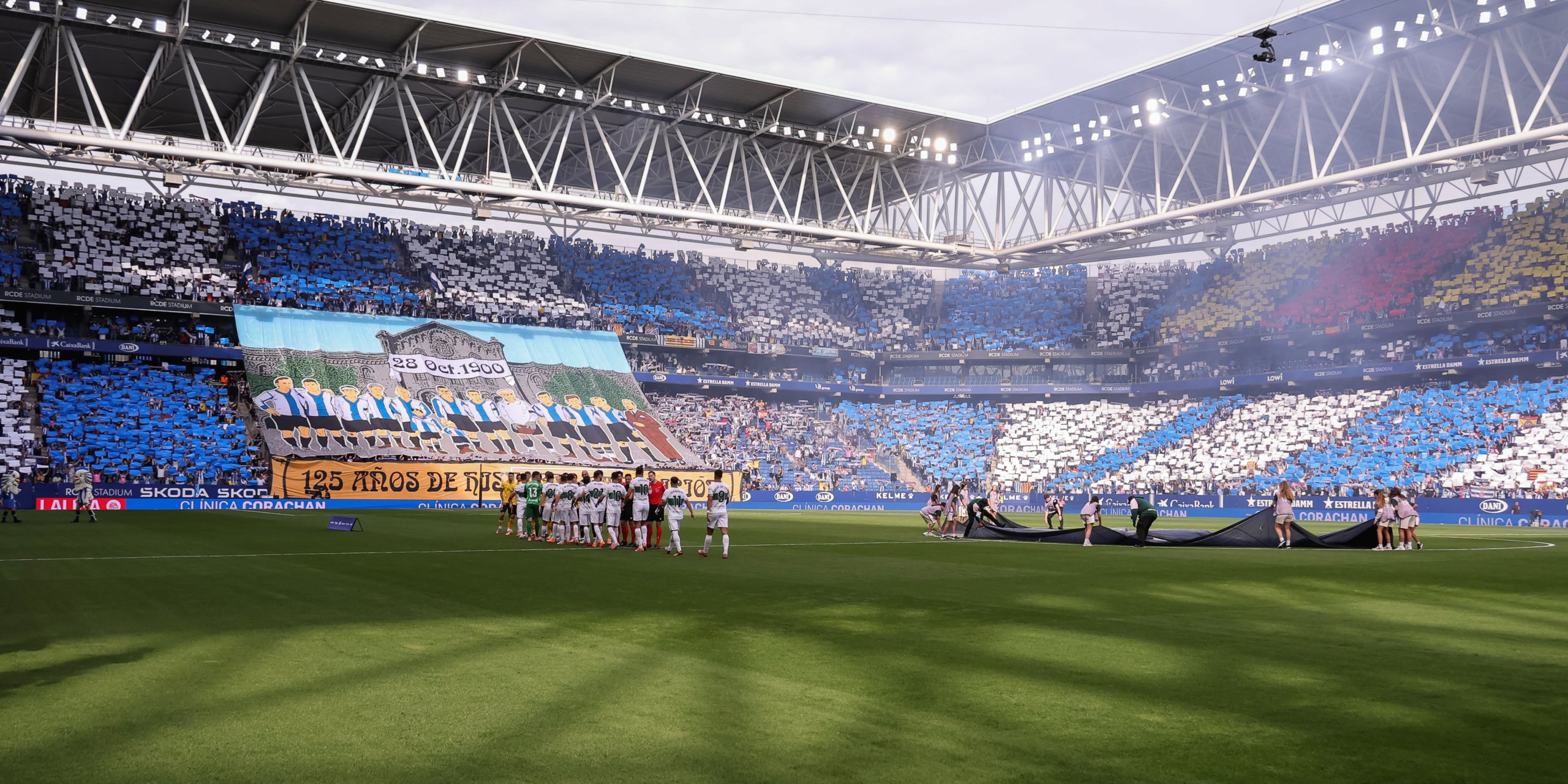 El RCDE Stadium, en una imatge d'arxiu | Europa Press