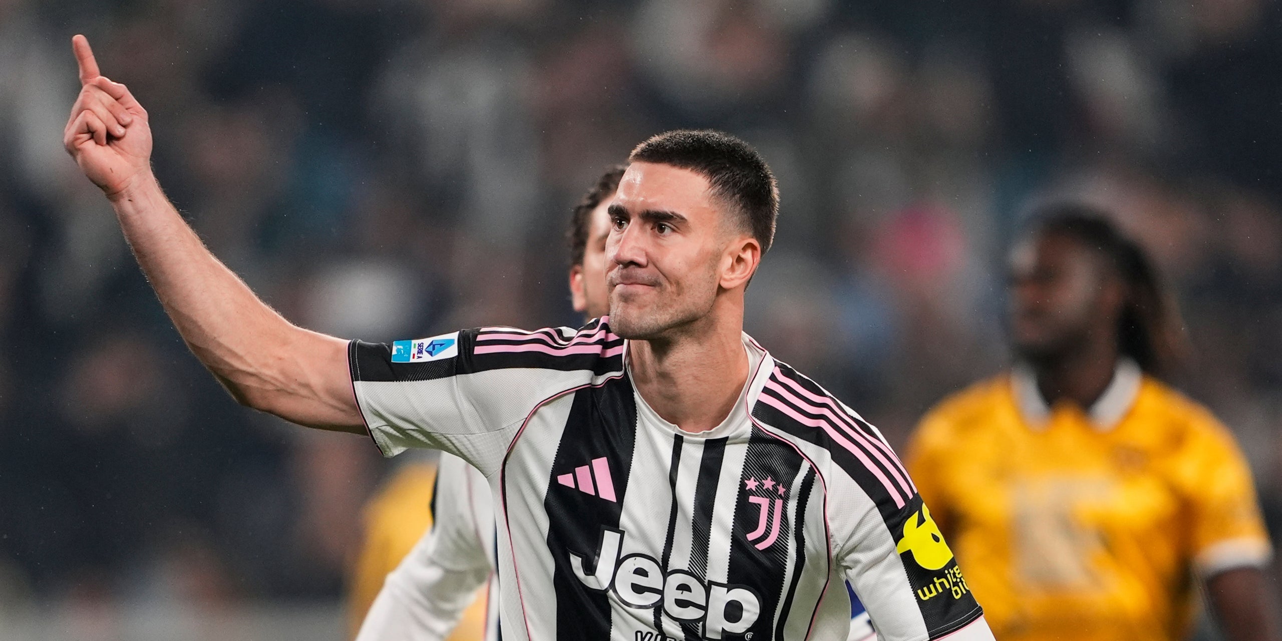 Dusan Vlahovic, davanter de la Juventus de Torí, durant un partit | Europa Press