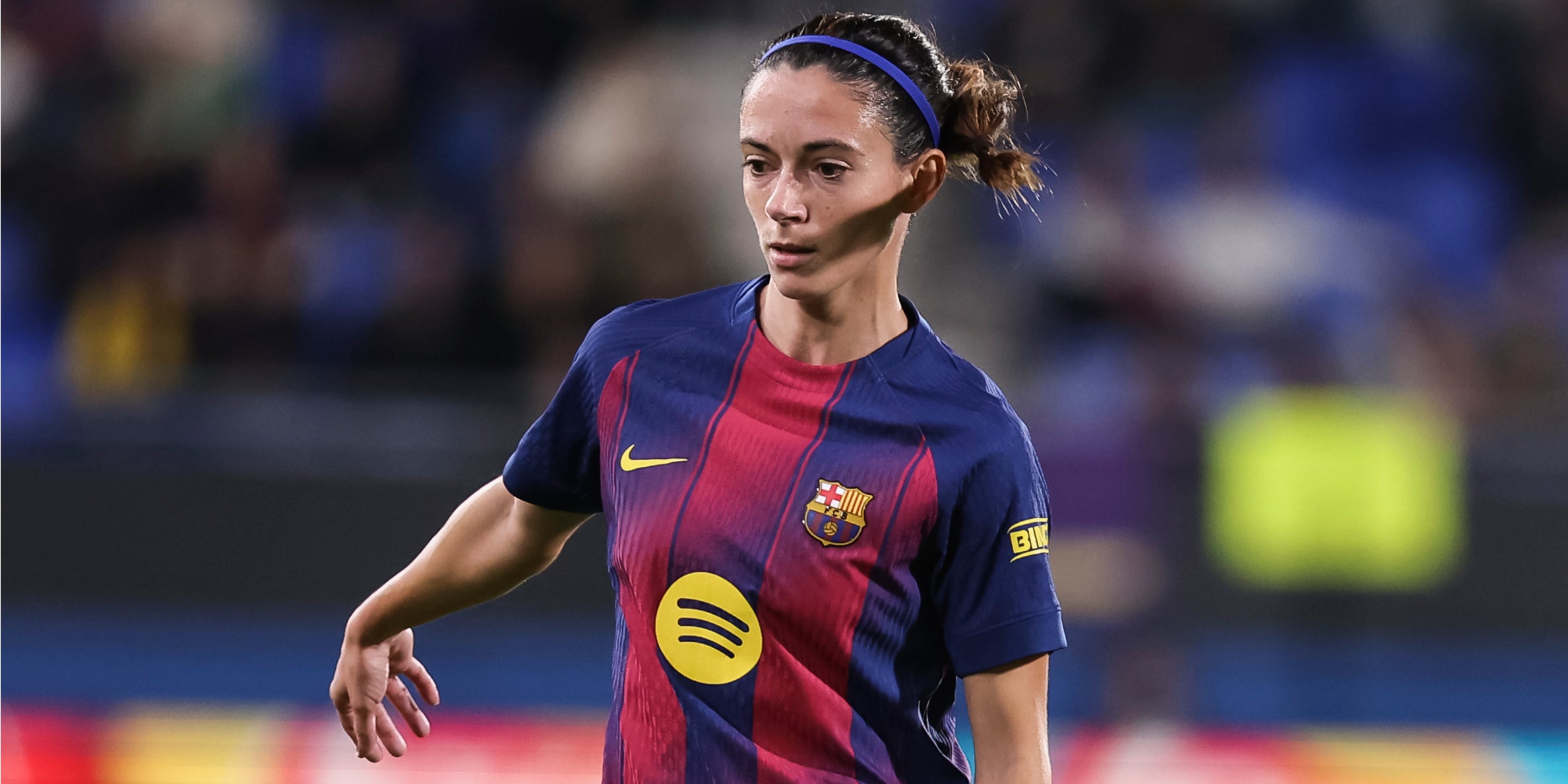 Aitana Bonmatí, durant un partit del Barça | Europa Press