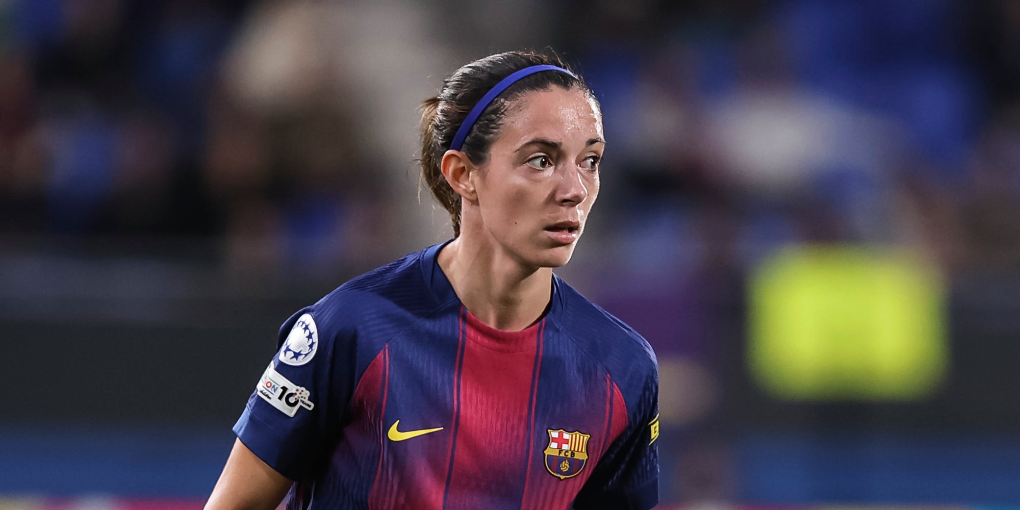 Aitana Bonmatí, durant un partit amb el Barça | Europa Press