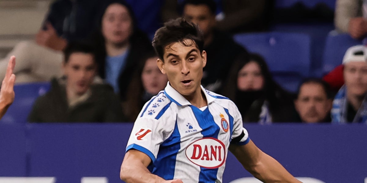 Ramon Terrats, durant un partit amb l'Espanyol | Europa Press