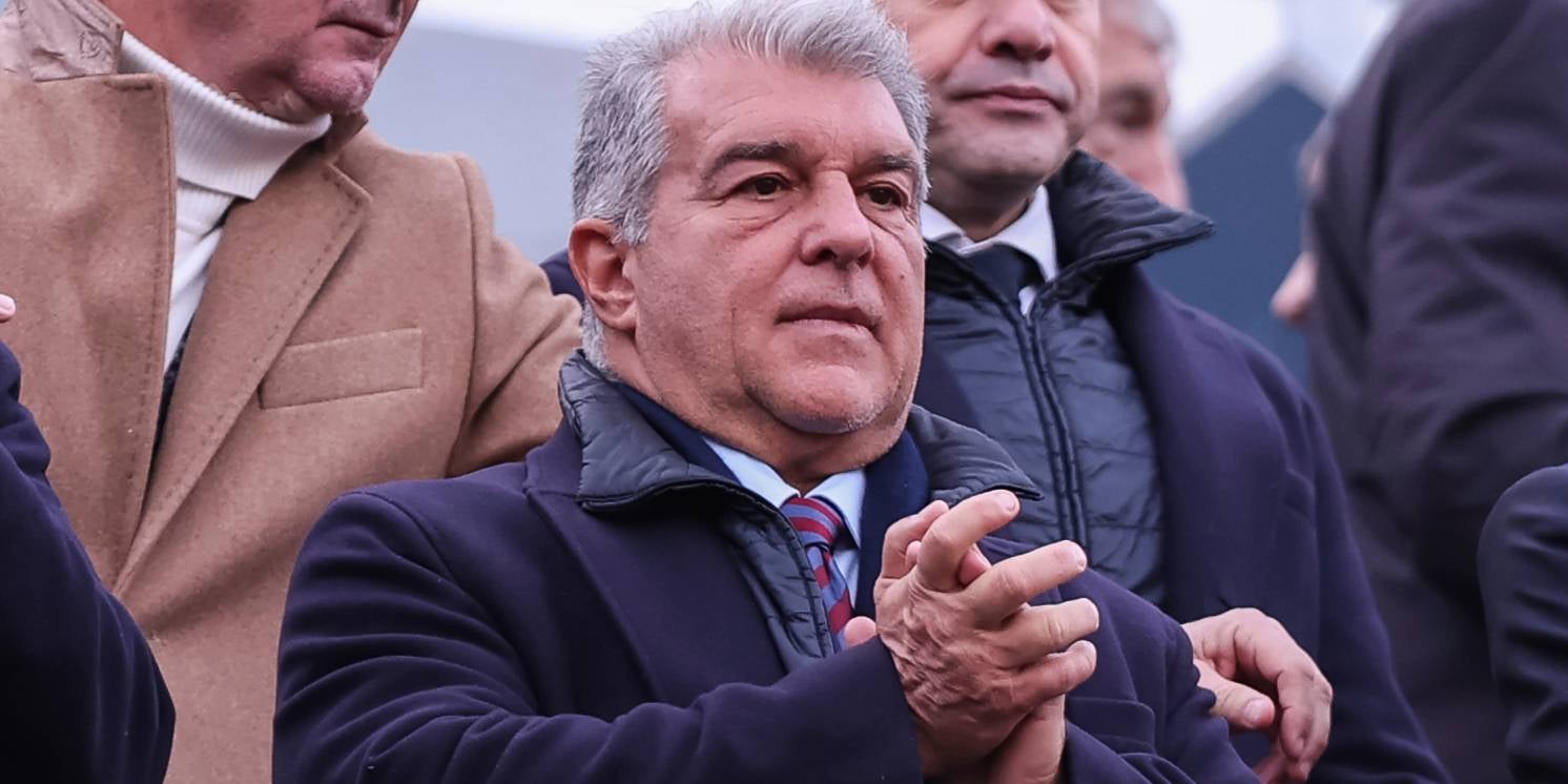 Joan Laporta, president del Barça | Europa Press