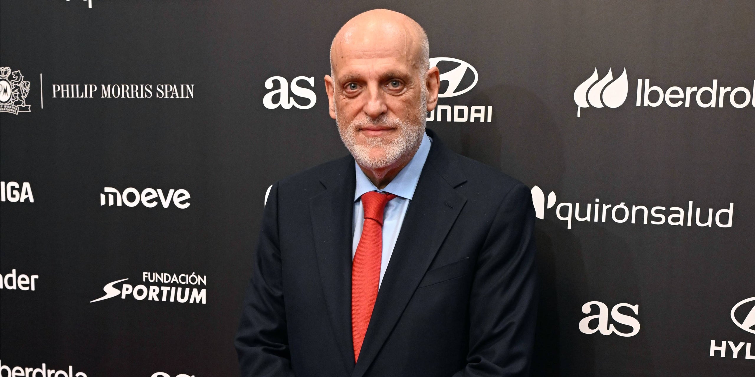 Javier Tebas, president de LaLiga | Europa Press