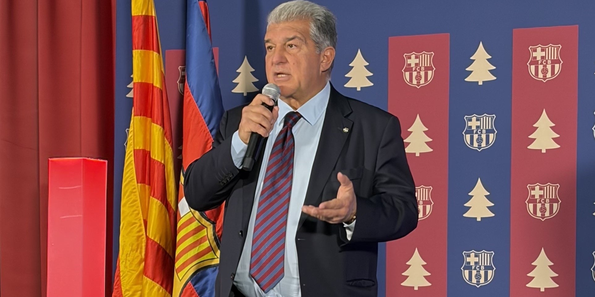 Joan Laporta, president del Barça | Europa Press