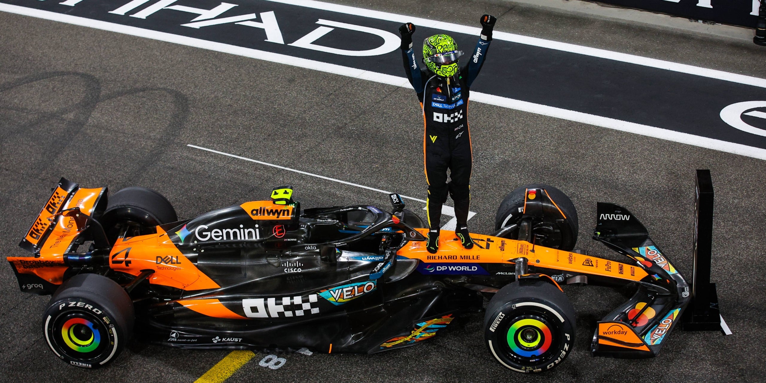 Lando Norris, campió del món de Fórmula 1 | Europa Press