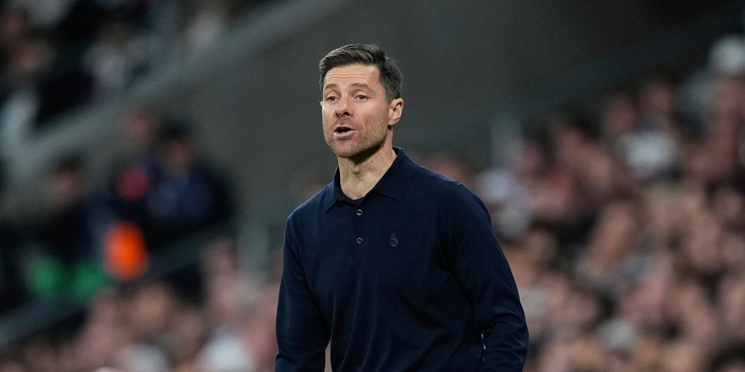 Xabi Alonso, durant un partit amb el Madrid | Europa Press