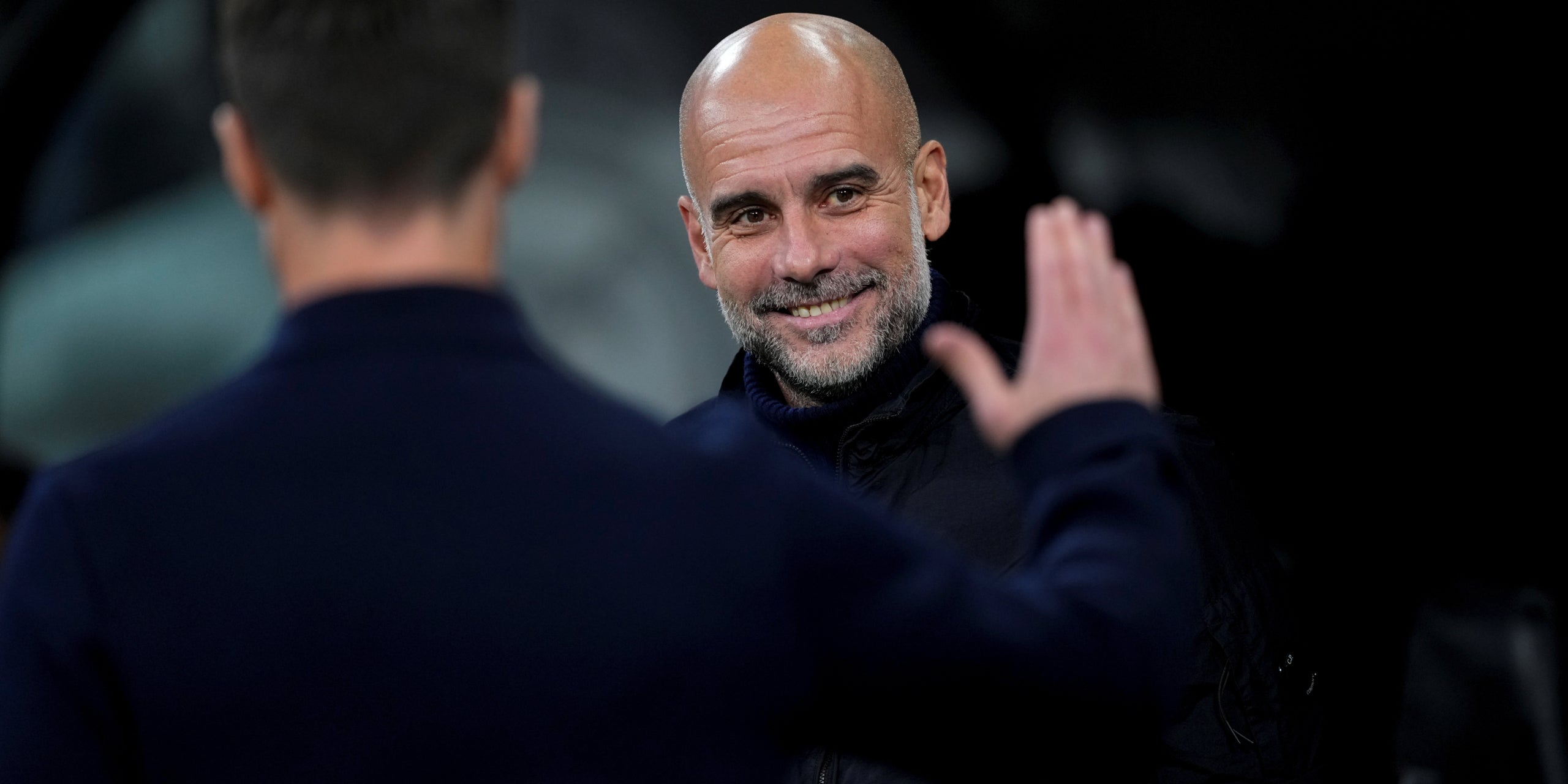 Pep Guardiola, abans del Madrid-City | Europa Press