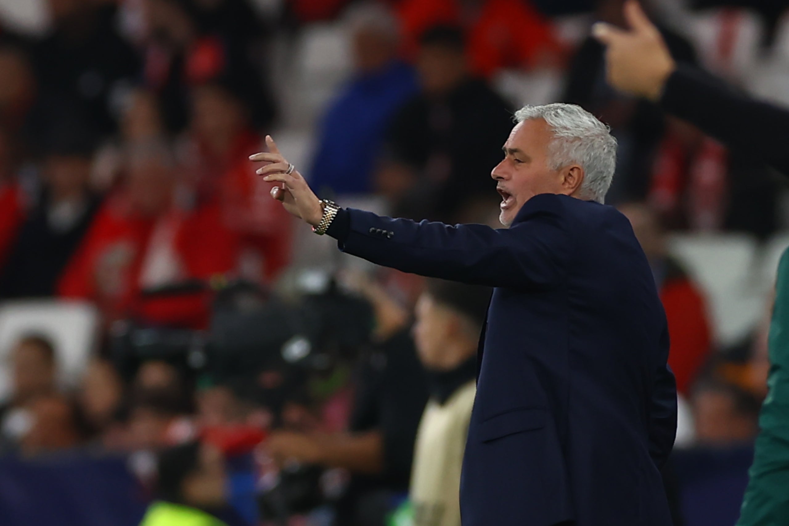 José Mourinho, durant un partit del Benfica | Europa Press