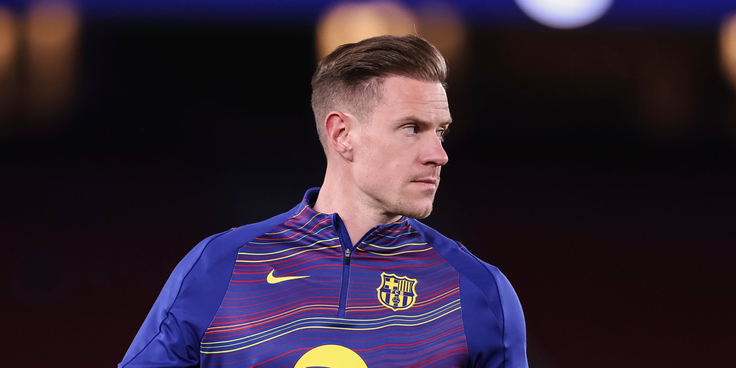 Ter Stegen, durant un partit amb el Barça | Europa Press