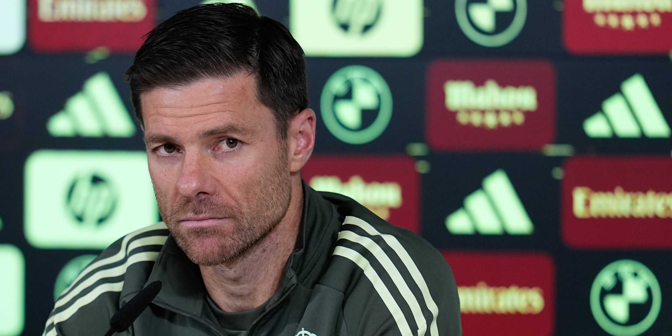 Xabi Alonso, entrenador del Reial Madrid | Europa Press
