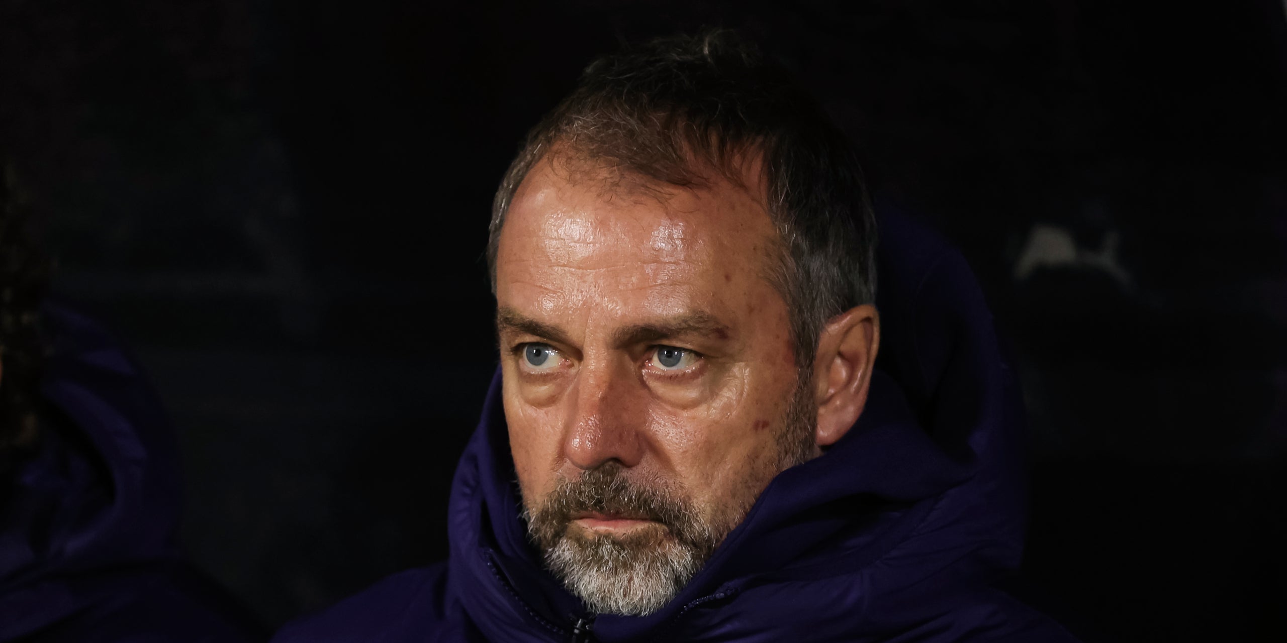 Hansi Flick, durant un partit amb el Barça | Europa Press