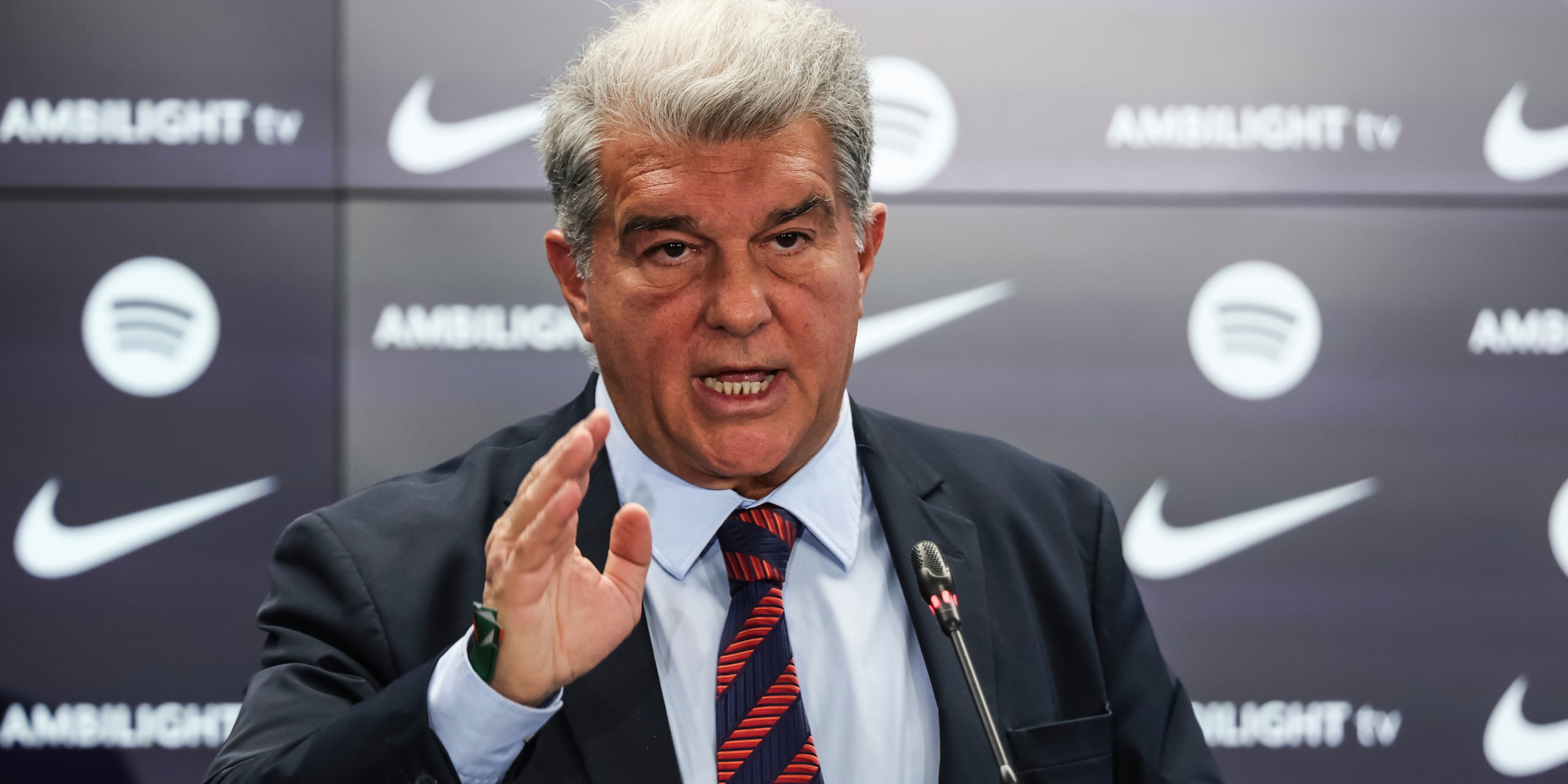 Joan Laporta, president del Barça | Europa Press