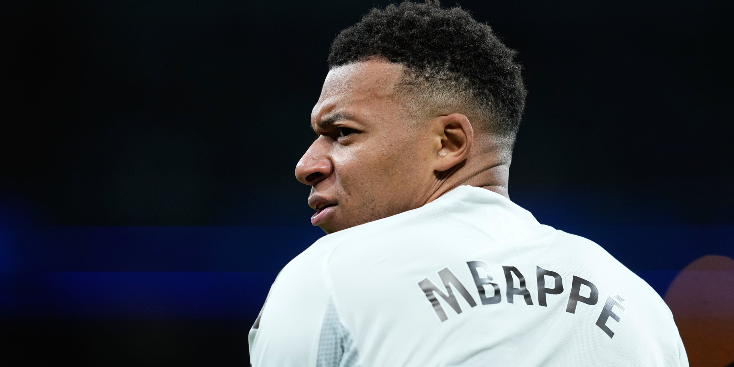 Kylian Mbappé, durant un partit amb el Madrid | Europa Press