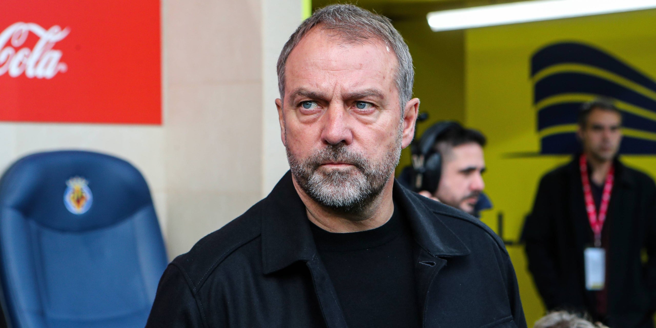 Hansi Flick, entrenador del Barça, a Vila-real | Europa Press