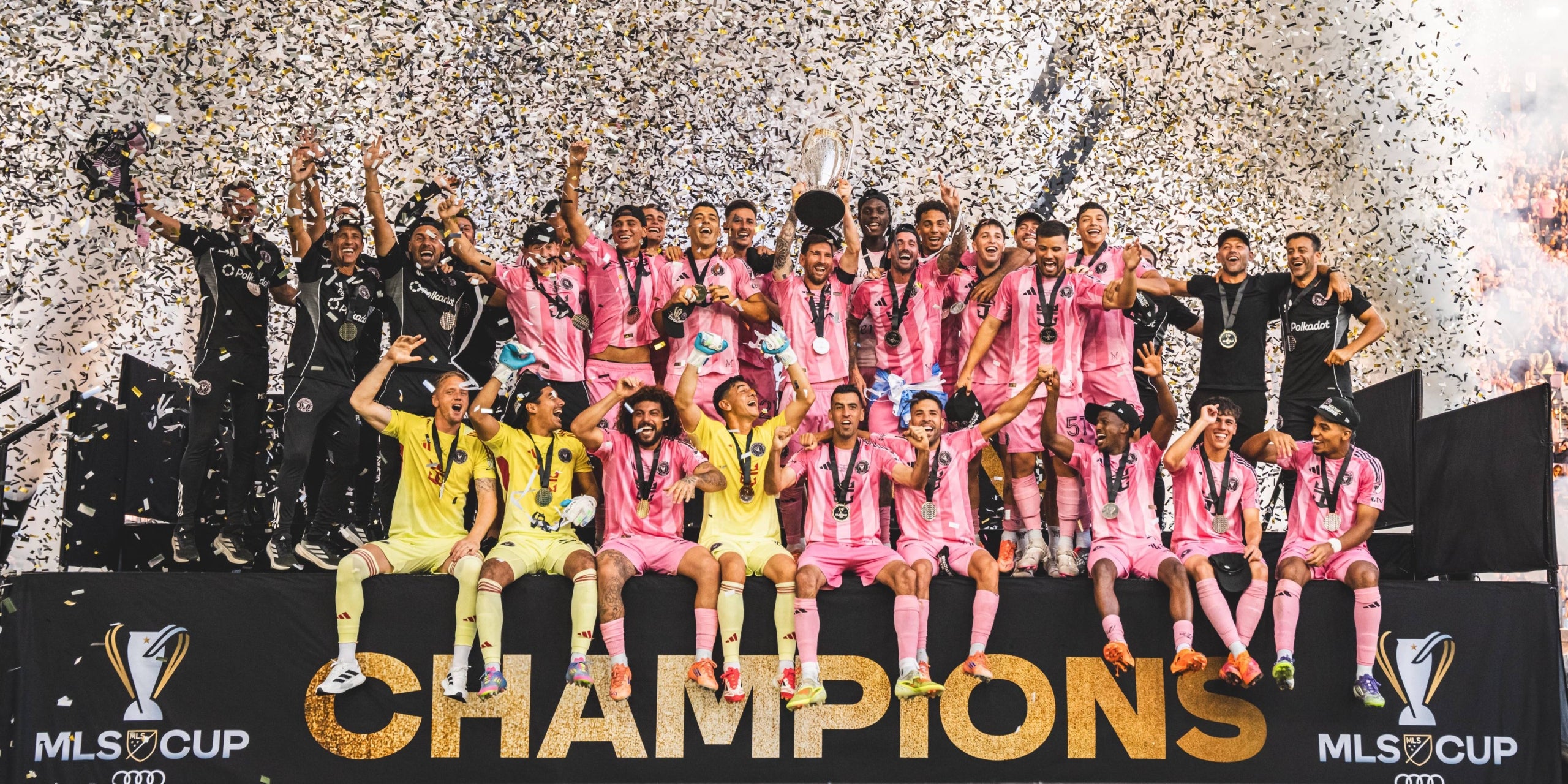 Leo Messi i l'Inter Miami, campions de l'MLS | Inter Miami CF