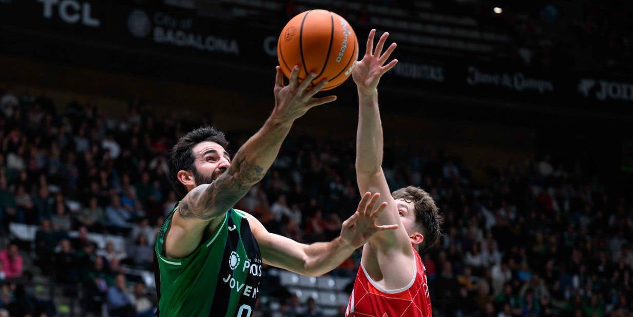 Ricky Rubio durant el Joventut de Badalona - BAXI Manresa de Lliga | Club Joventut Badalona