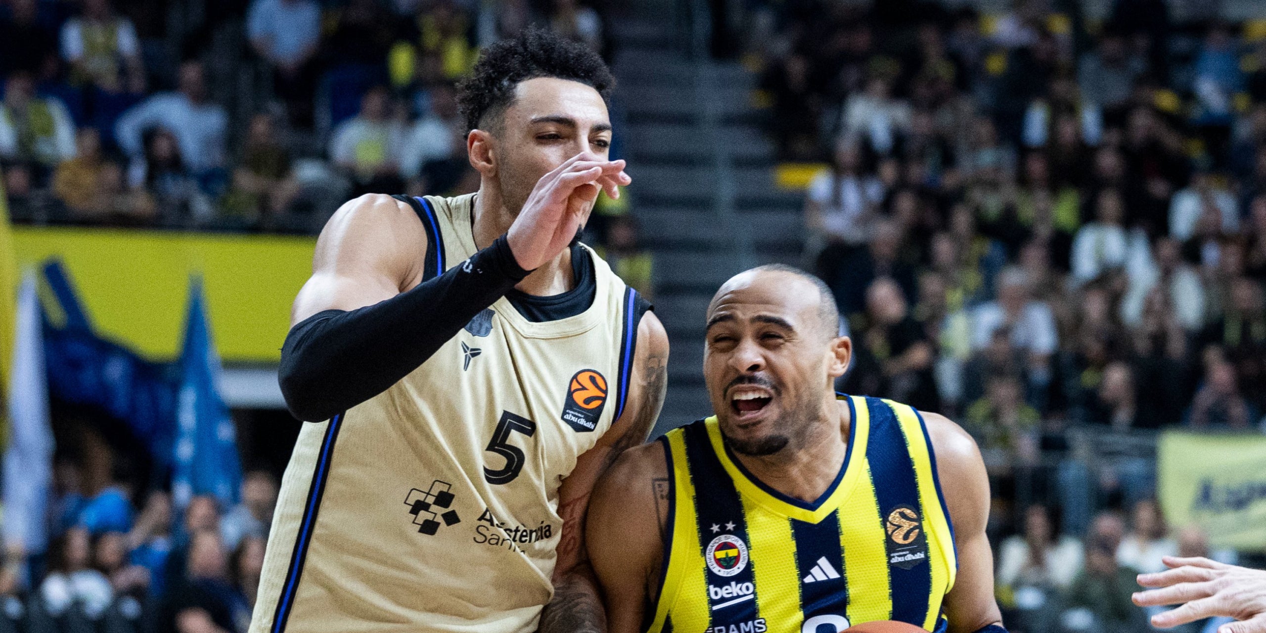 Miles Norris, durant el Fenerbahce-Barça d'Eurolliga | FC Barcelona