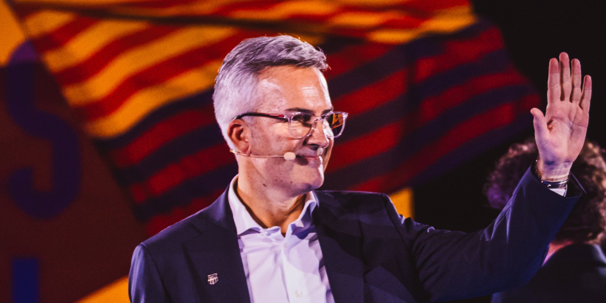 Víctor Font, candidat a la presidència del Barça | @NosaltresFCB