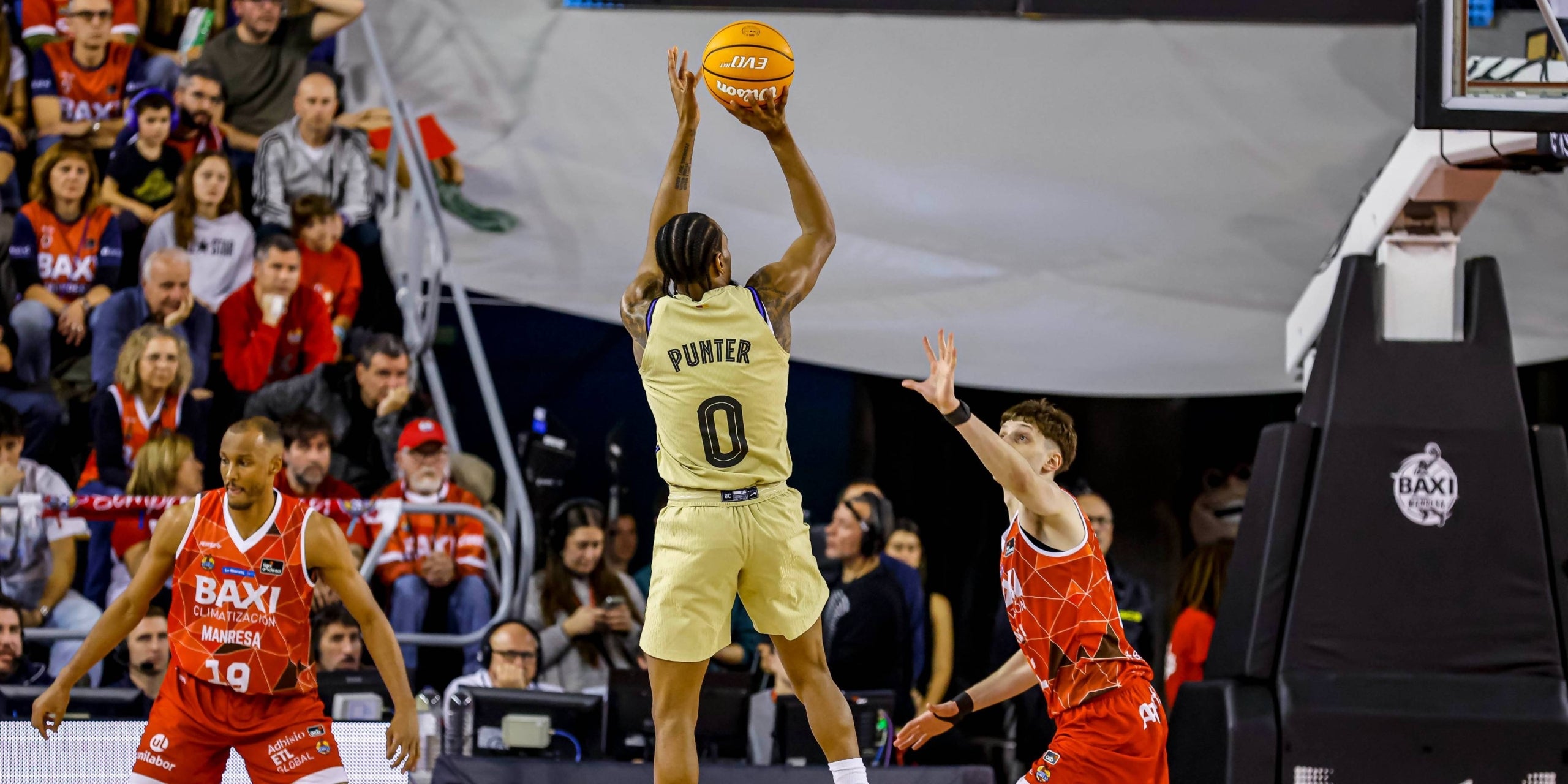 Kevin Punter durant el BAXI Manresa - Barça de Lliga | FC Barcelona
