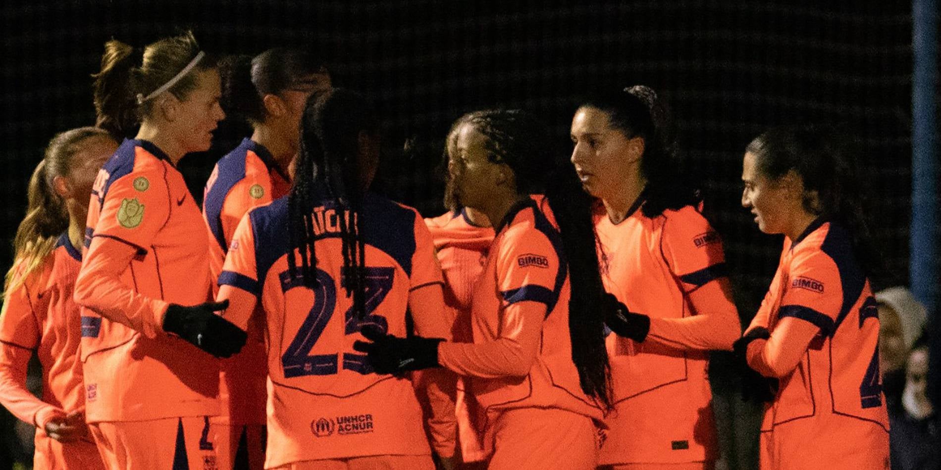 Las jugadoras del Barça celebran un gol contra el Alavés en la Copa | FC Barcelona